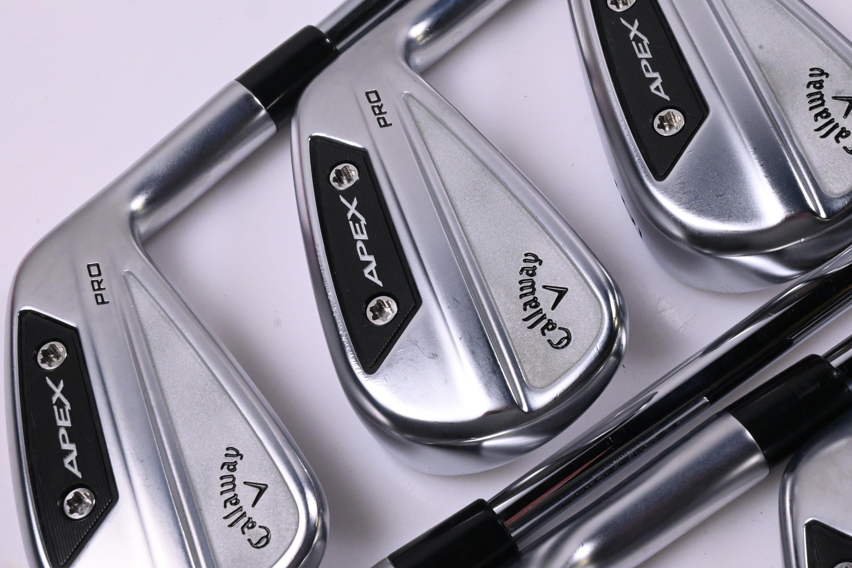 Callaway Apex Pro 24 Irons / 4-PW / Stiff Flex Dynamic Gold Mid 115 S300 Shafts