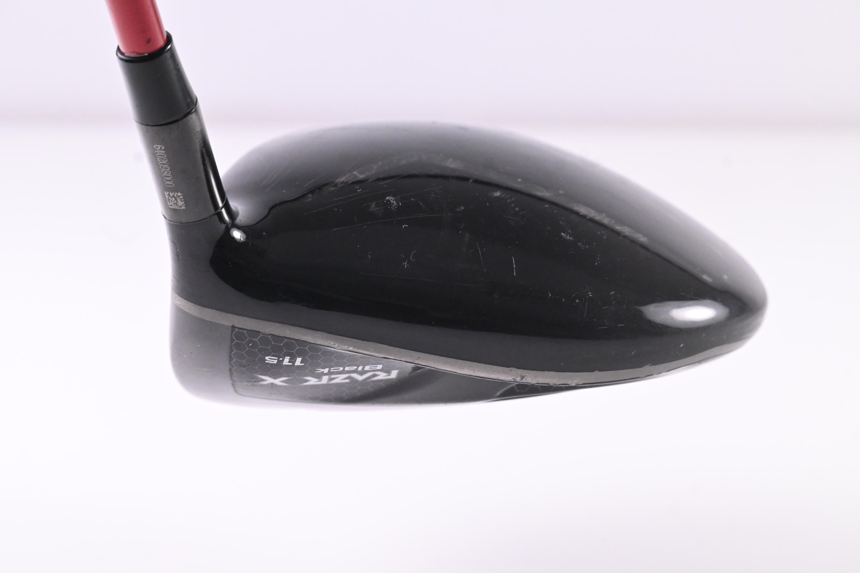 Callaway RAZR X Black Driver / 11.5 Degree / Senior Flex Fujikura Motore F8 60