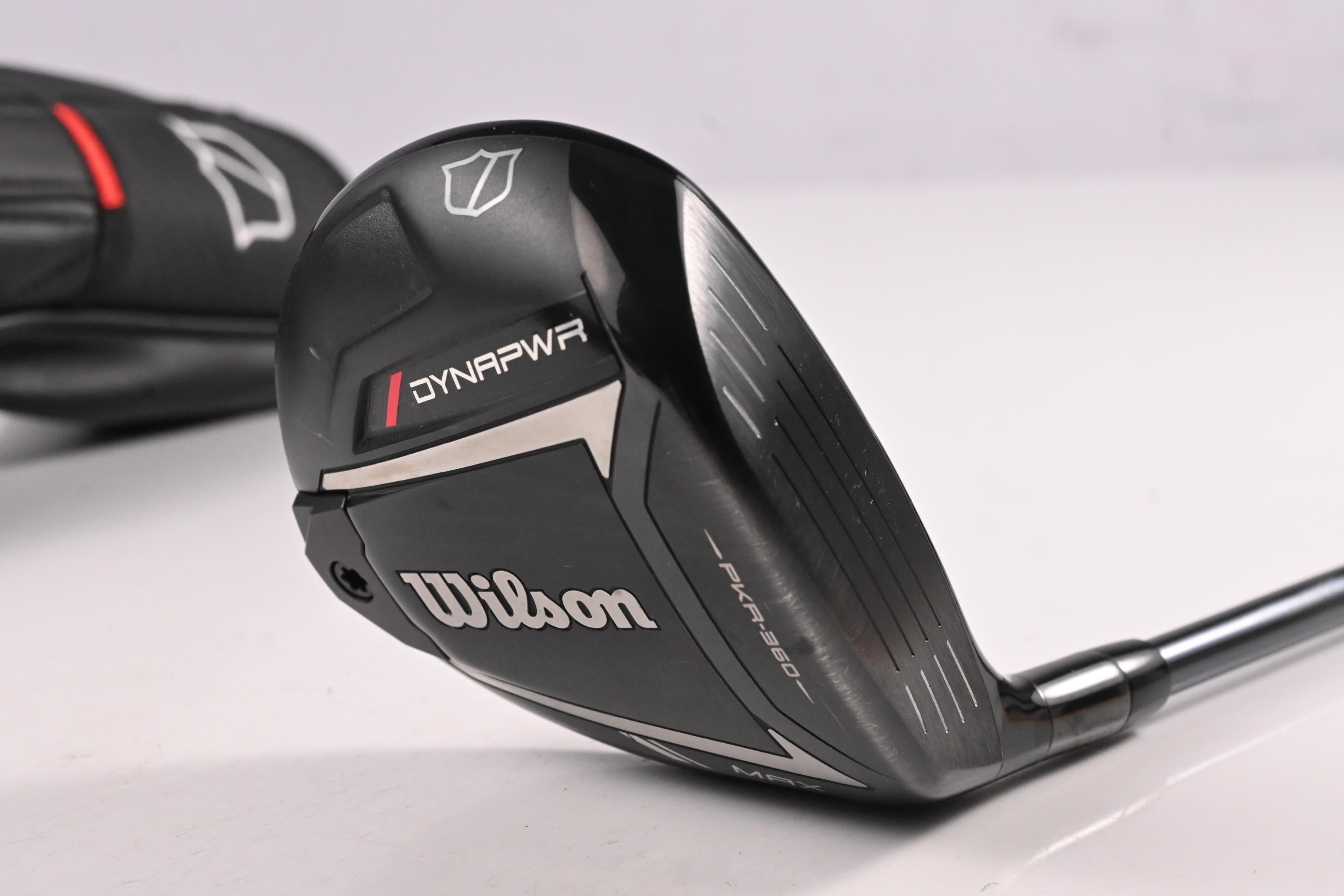 Wilson DYNAPWR Max 2025 #5 Wood / 18 Degree / Stiff Flex UST LinQ Red 6 Shaft