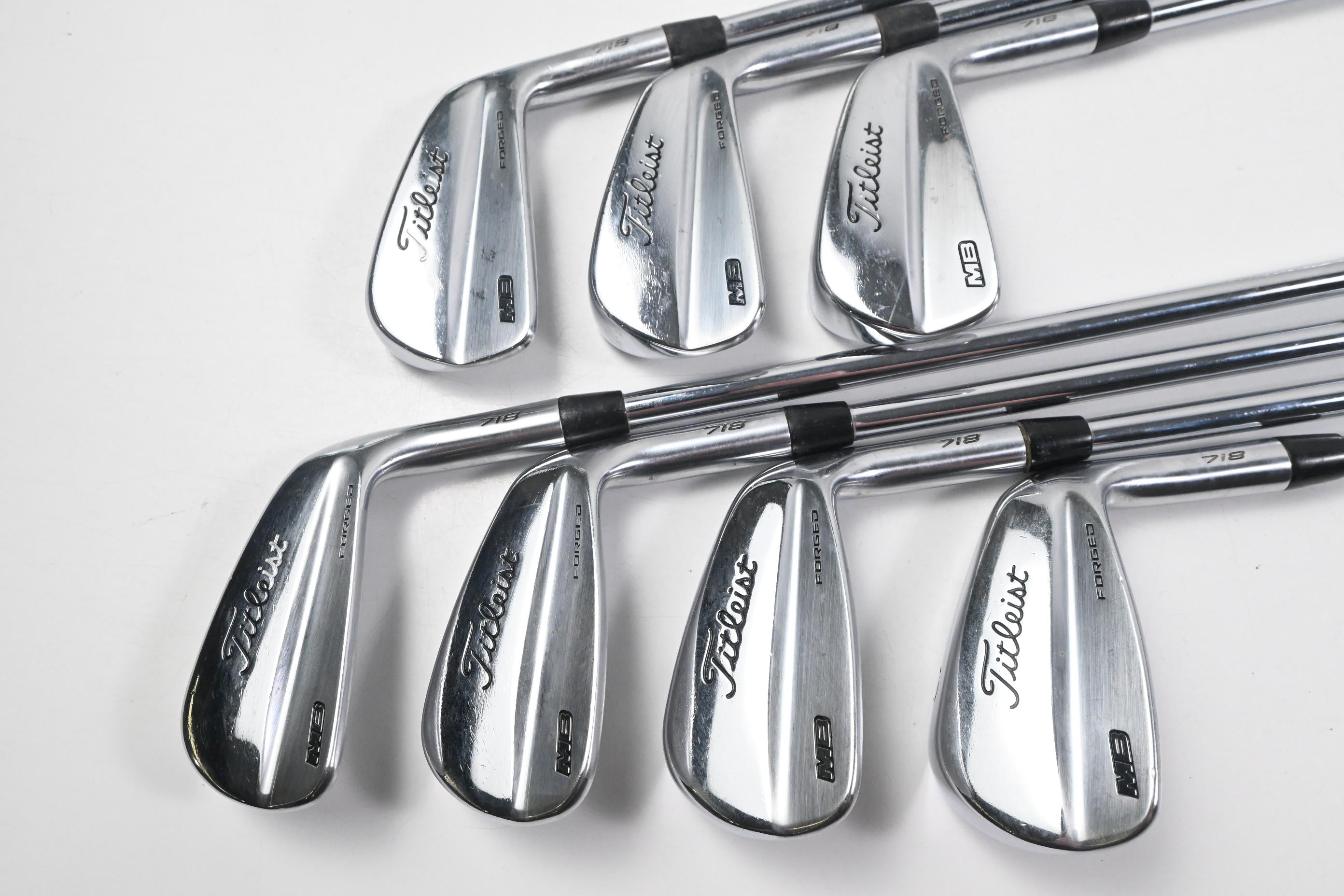 Titleist 718 MB Irons / 4-PW / Stiff Flex N.S.Pro 950GH Shafts