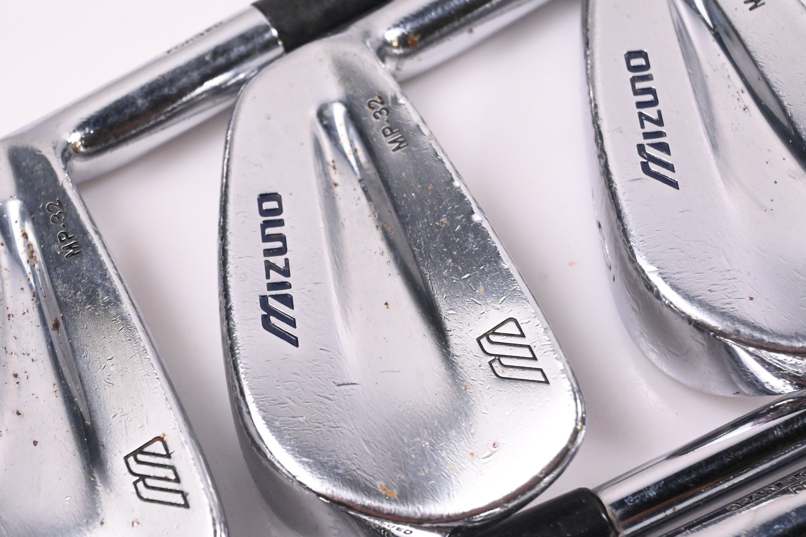 Mizuno MP-32 Irons / 4-PW / Stiff Flex Steel Shafts