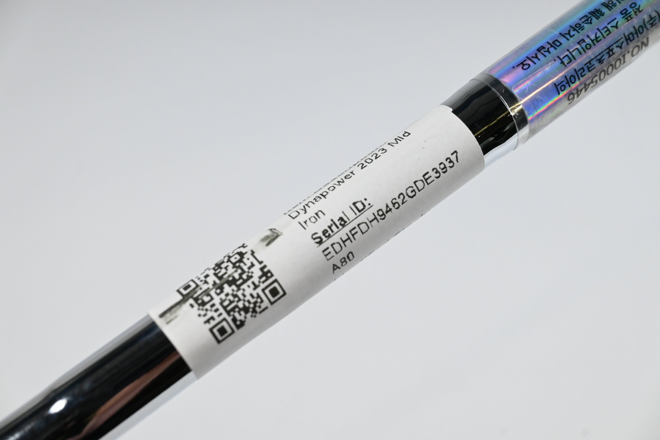 Wilson Dynapwr 2023 #5 Iron / 21 Degree / Regular Flex KBS MAX Ultralite Shaft