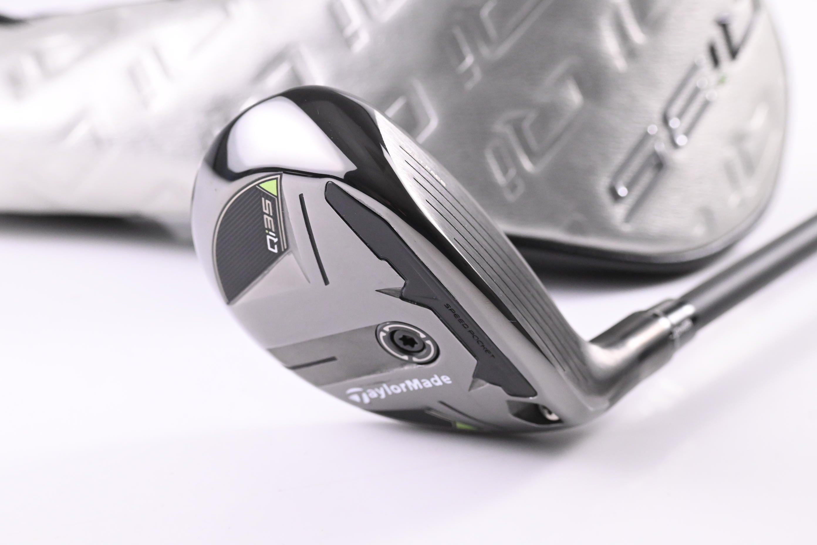 Taylormade Qi35 #5 Hybrid / 25 Degree / Regular Flex Fujikura Ventus Blue '25 6