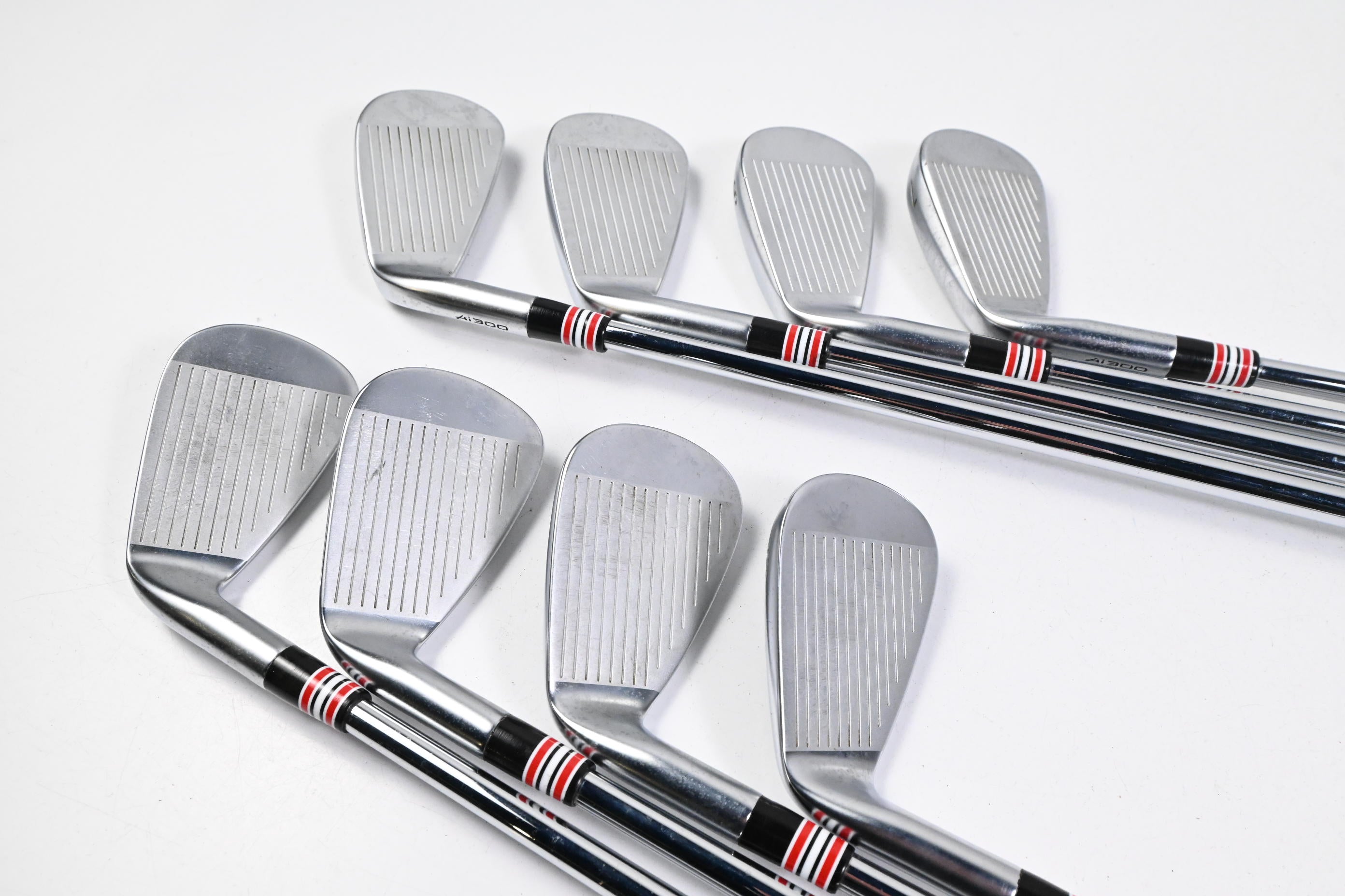 Callaway Apex Ai300 Irons / 4-PW+GW / Stiff Flex Accra iSeries 120i Shafts