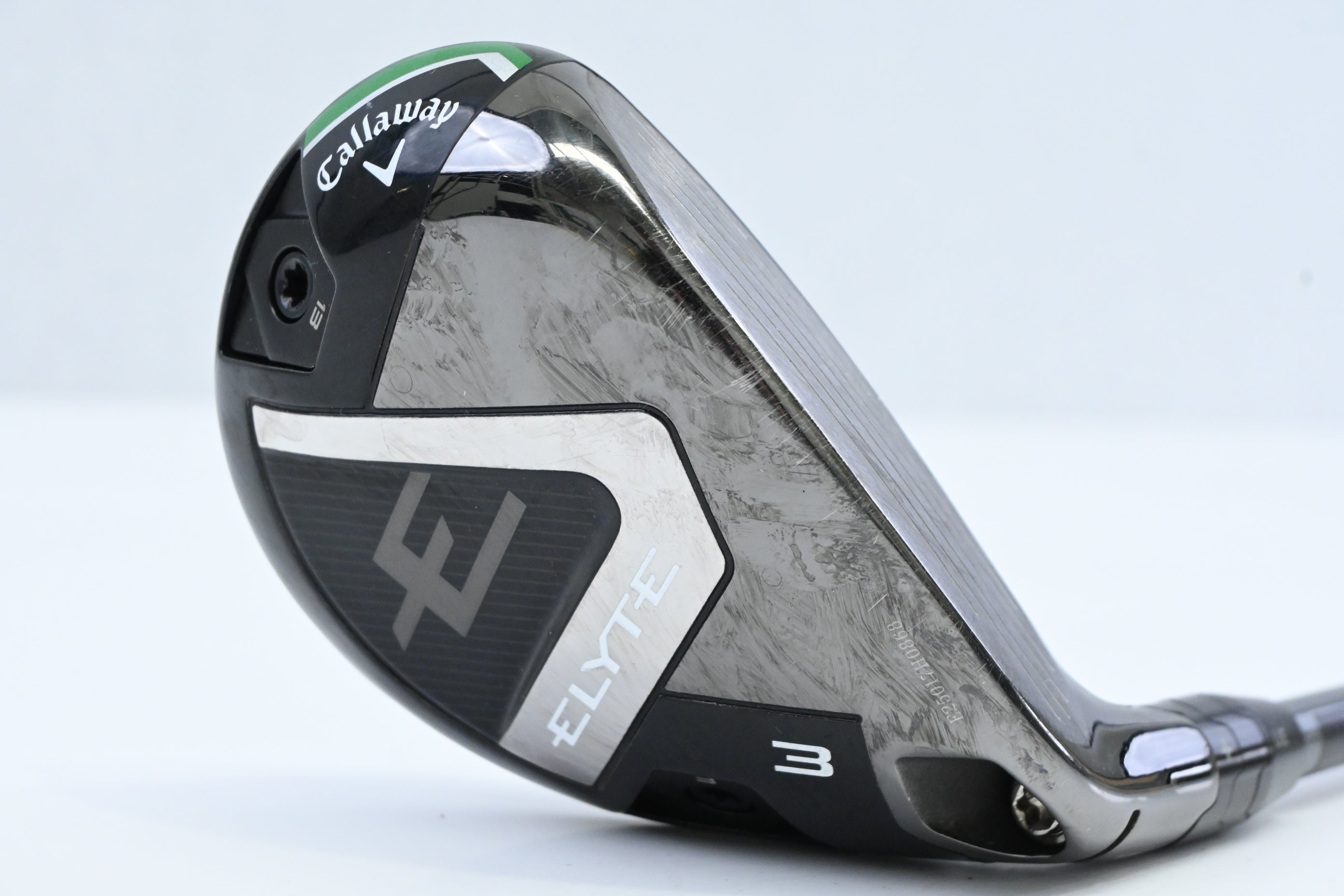 Callaway Elyte #3 Hybrid / 19 Degree / Stiff Flex Denali Charcoal 70 Shaft