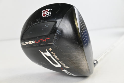 Wilson Staff D100 Driver / 10.5 Degree / Regular Flex Matrix Ozik HD 4.1 Shaft