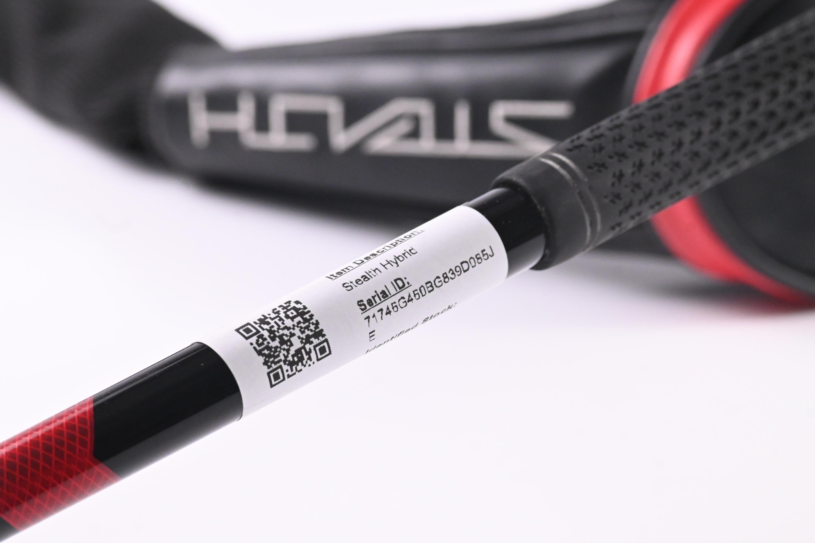 Taylormade Stealth #3 Hybrid / 19 Degree / Regular Flex Ventus Red 6 Shaft