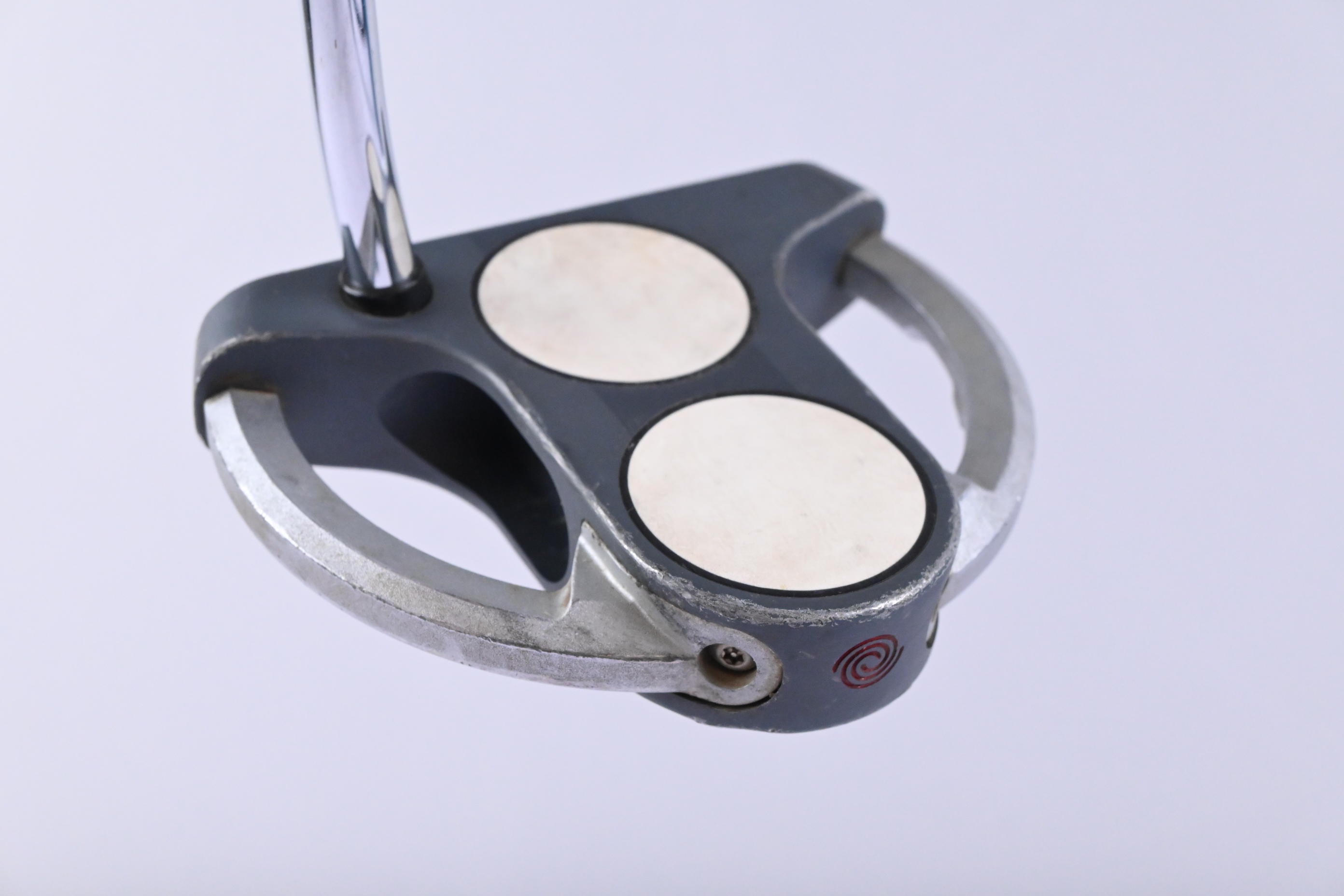 Odyssey White Steel SRT 2-Ball Putter / 34 Inch