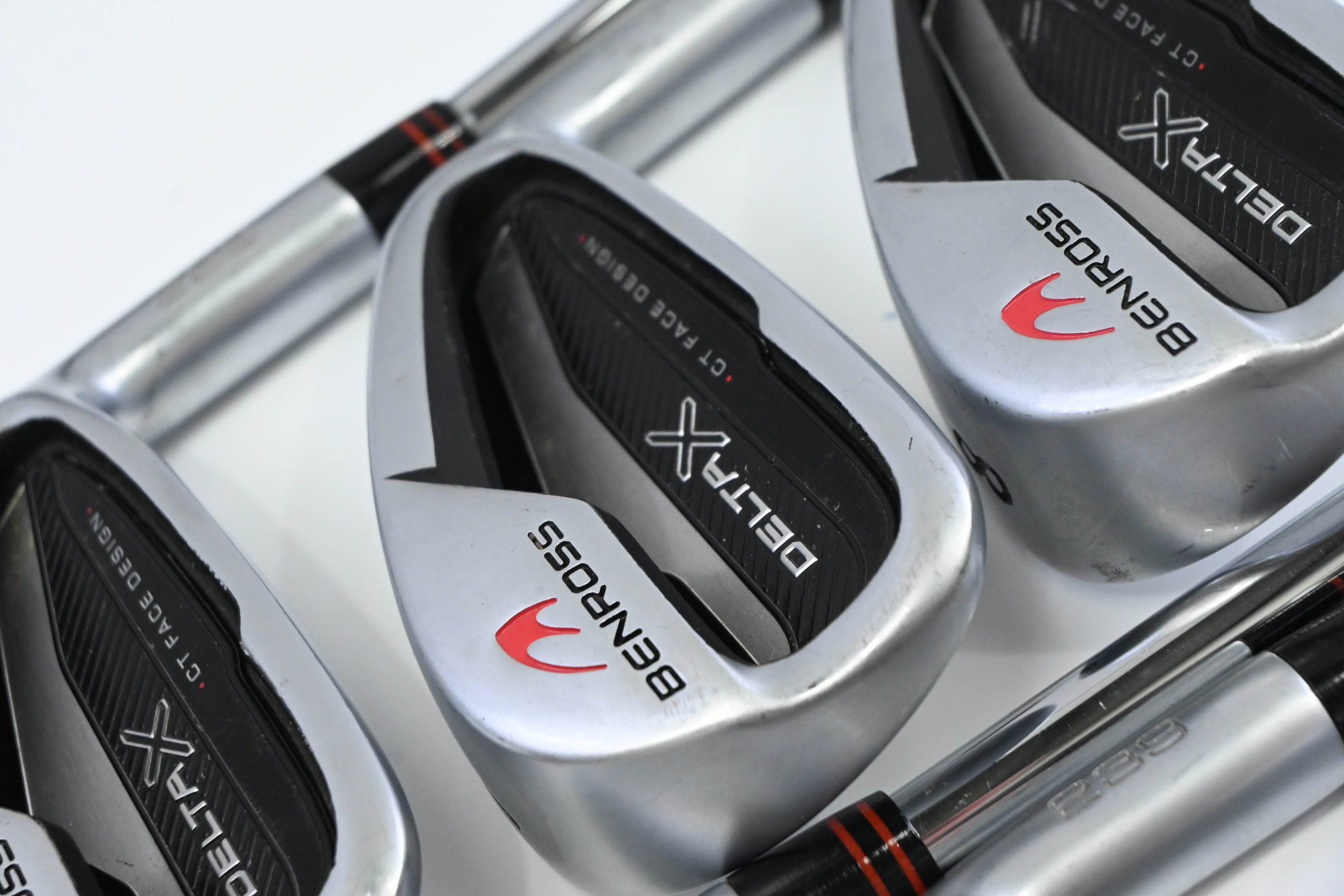 Benross Delta X Irons / 6-PW+GW / Stiff Flex KBS Tour 105 Shafts