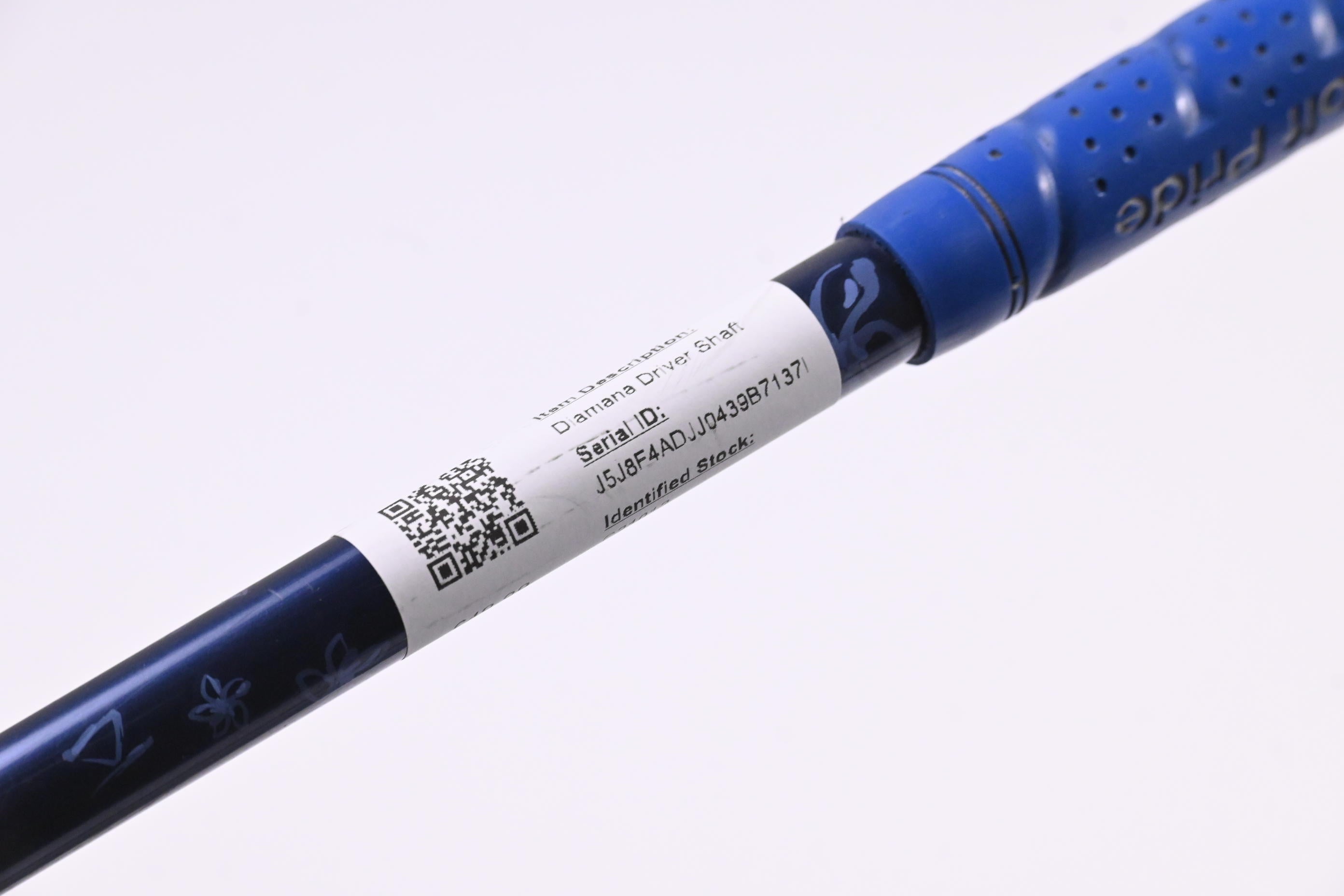 Mitsubishi  Diamana Kai'li Blue 65 Driver Shaft / Regular Flex / Titleist