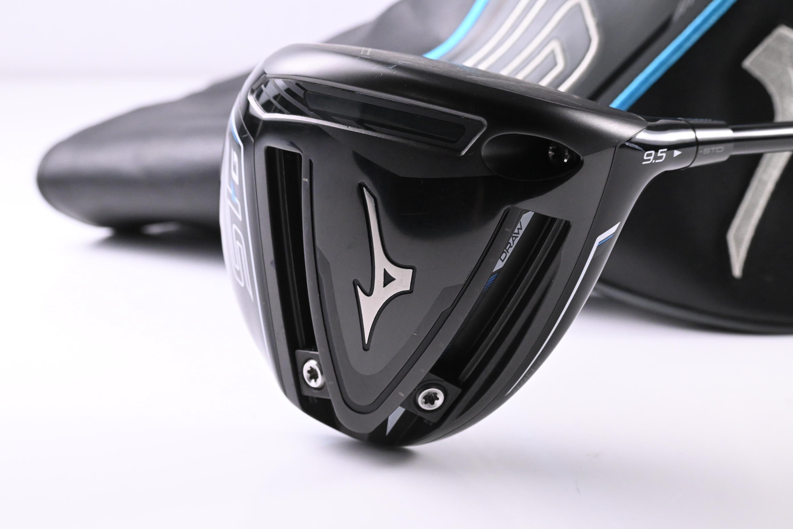 Mizuno ST-G 2023 Driver / 9.5 Degree / Regular Flex HZRDUS Smoke RDX Black 60