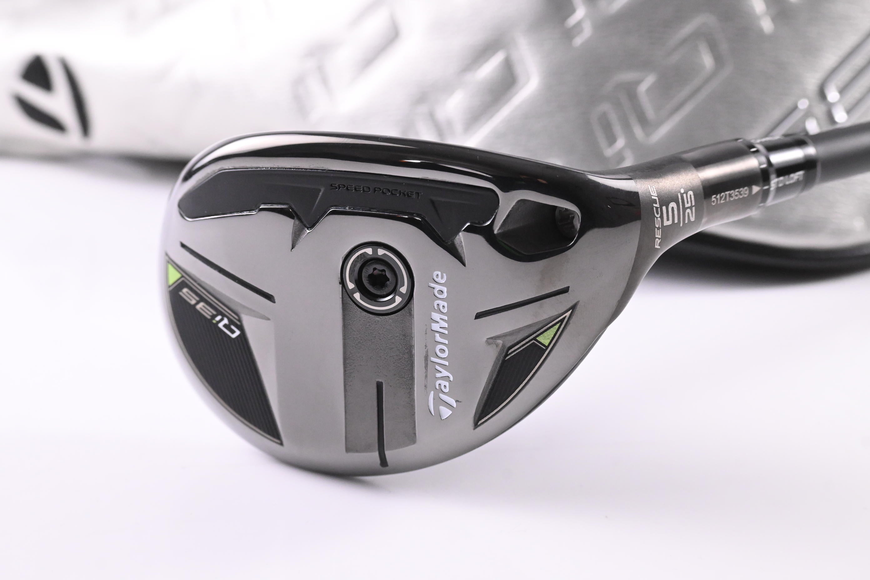 Taylormade Qi35 #5 Hybrid / 25 Degree / Regular Flex Fujikura Ventus Blue '25 6