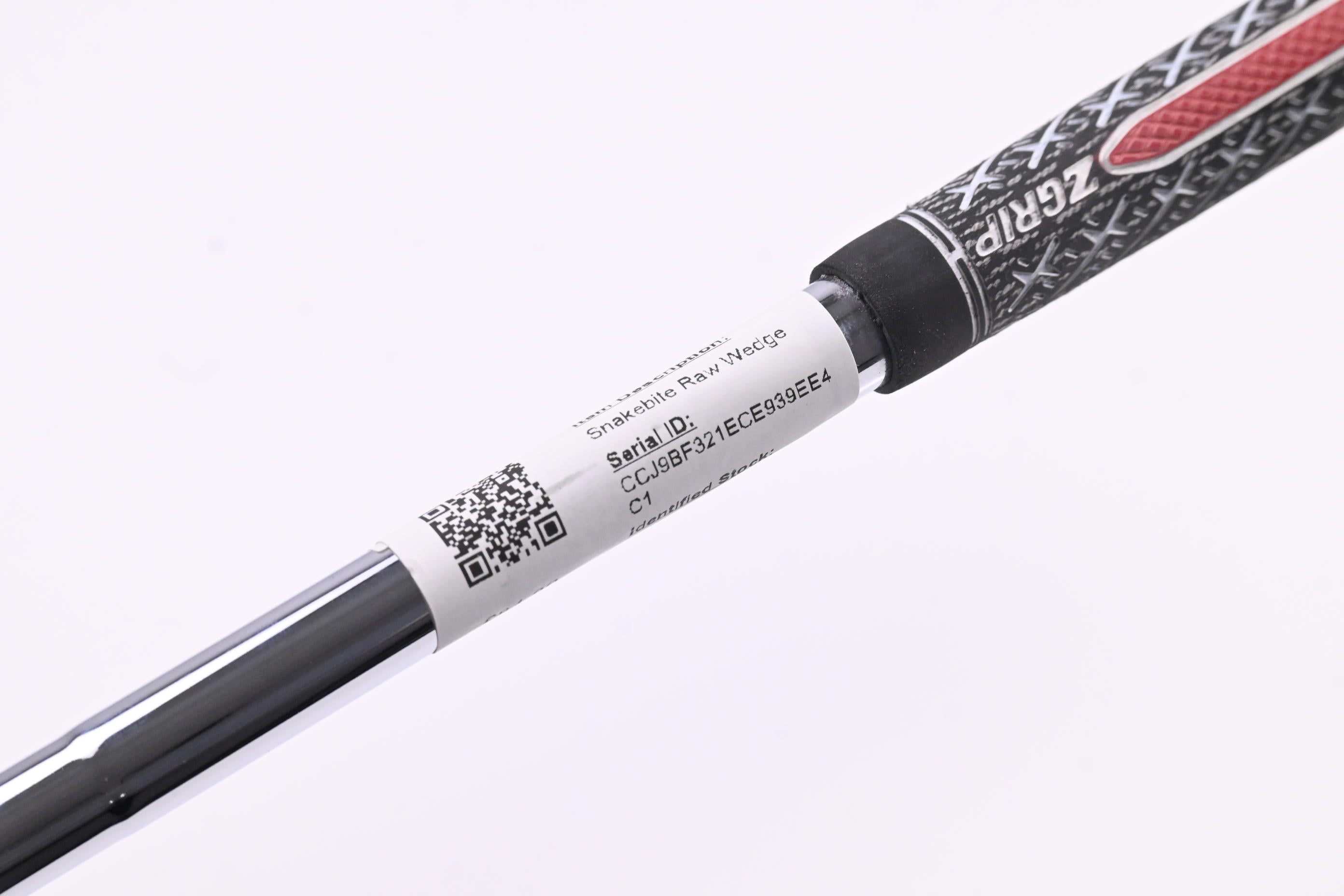 Cobra Snakebite Raw Lob Wedge / 58 Degree / Wedge Flex Shaft