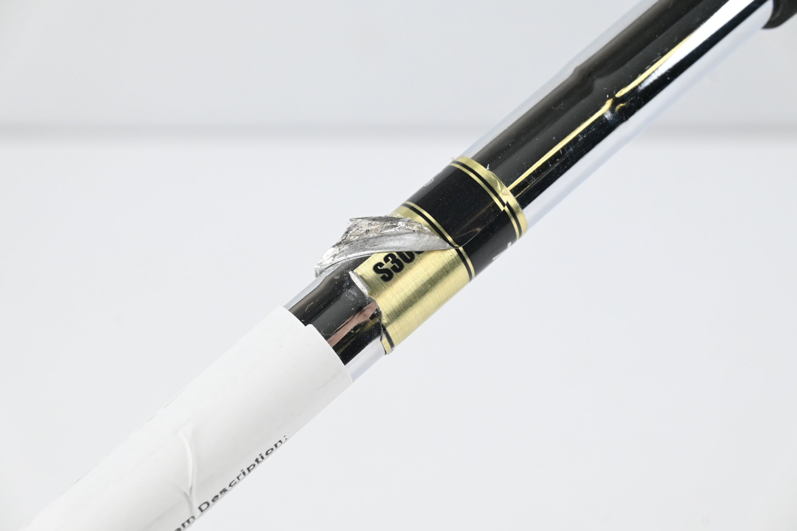 Ping I240 #7 Iron / 33 Degree / Black Dot / Stiff Flex Dynamic Gold S300 Shaft