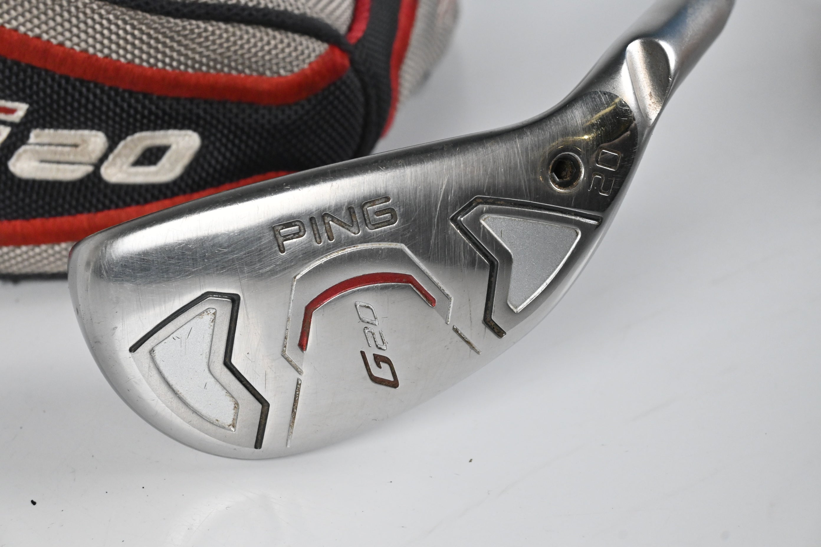 Ping G20 #3 Hybrid / 20 Degree / Regular Flex Ping TFC 169 H Shaft
