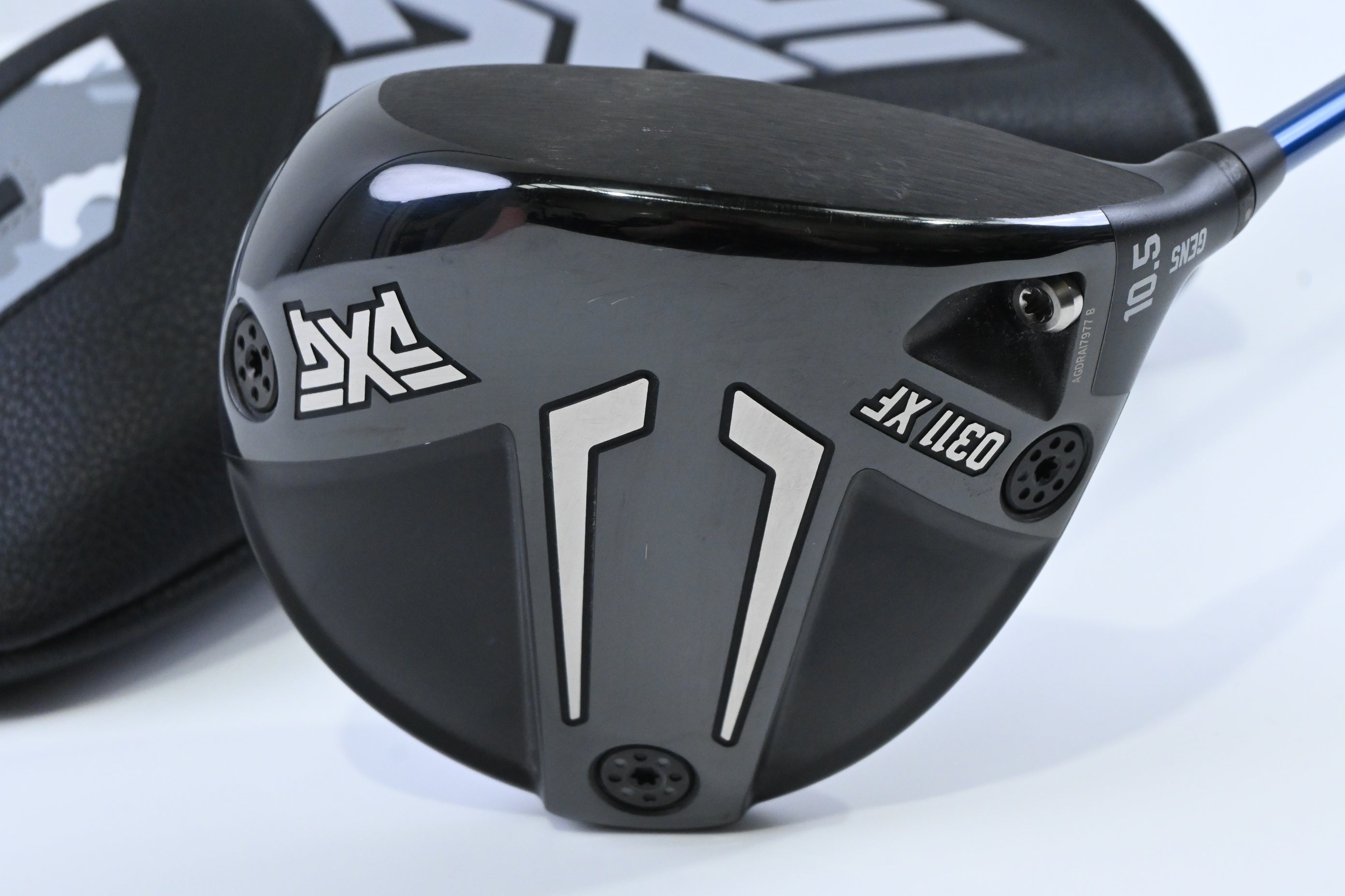 PXG 0311 XF Gen5 Driver / 10.5 Degree / Stiff Flex Evenflow Riptide CB 60 Shaft
