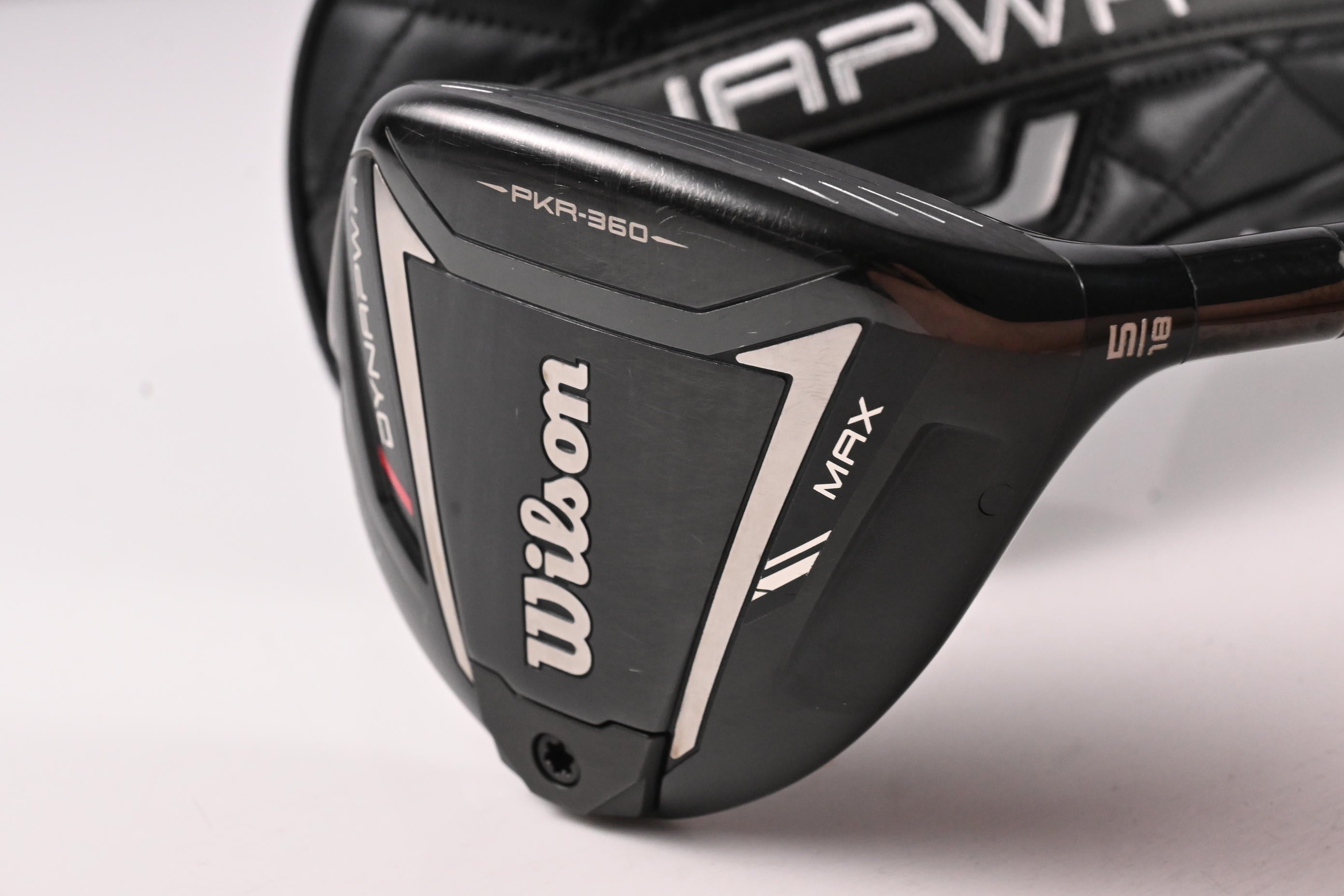 Wilson DYNAPWR Max 2025 #5 Wood / 18 Degree / Stiff Flex UST LinQ Red 6 Shaft
