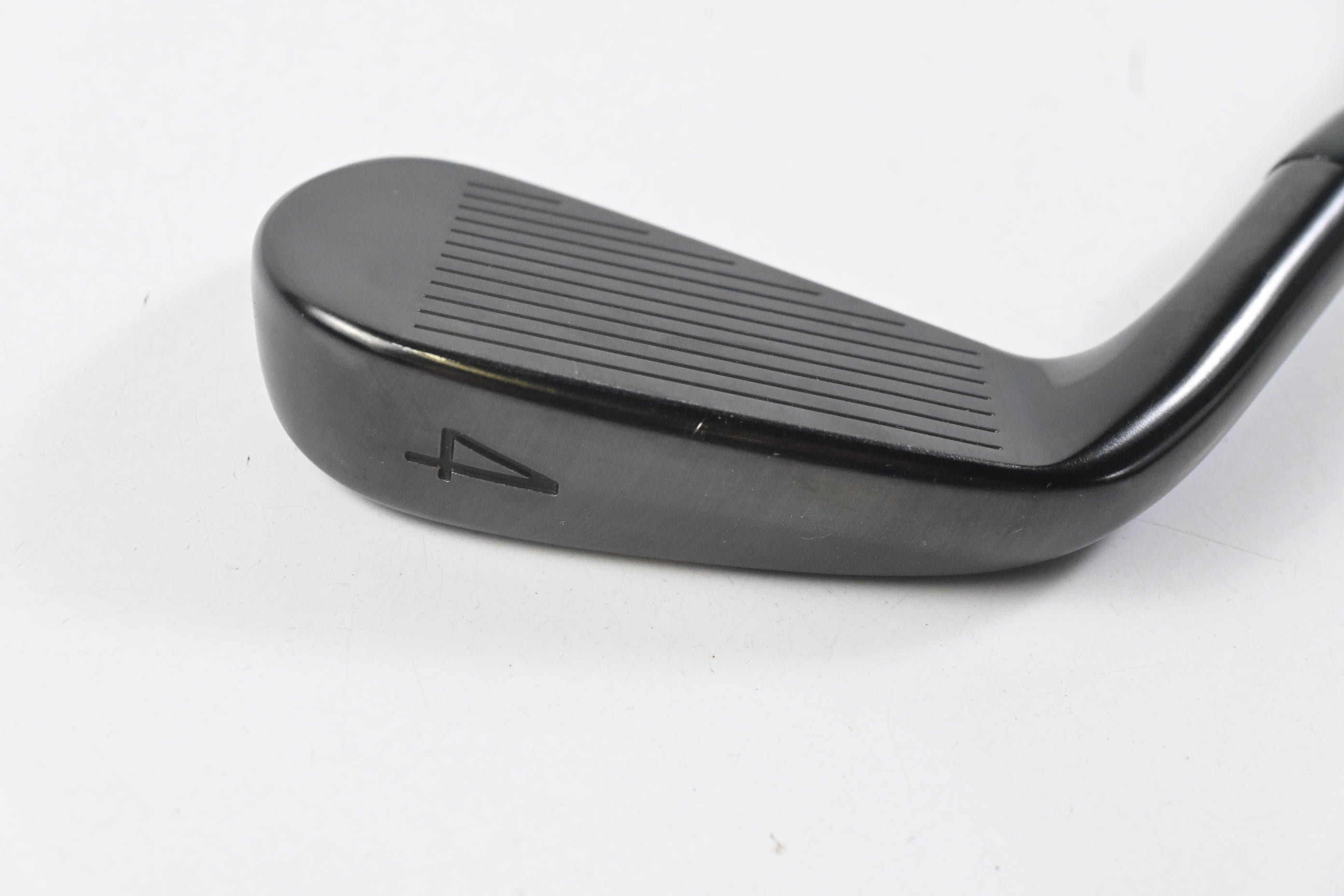 Titleist T150 Black Vapor #4 Iron / 22 Degree / Stiff Flex Project X LZ Black