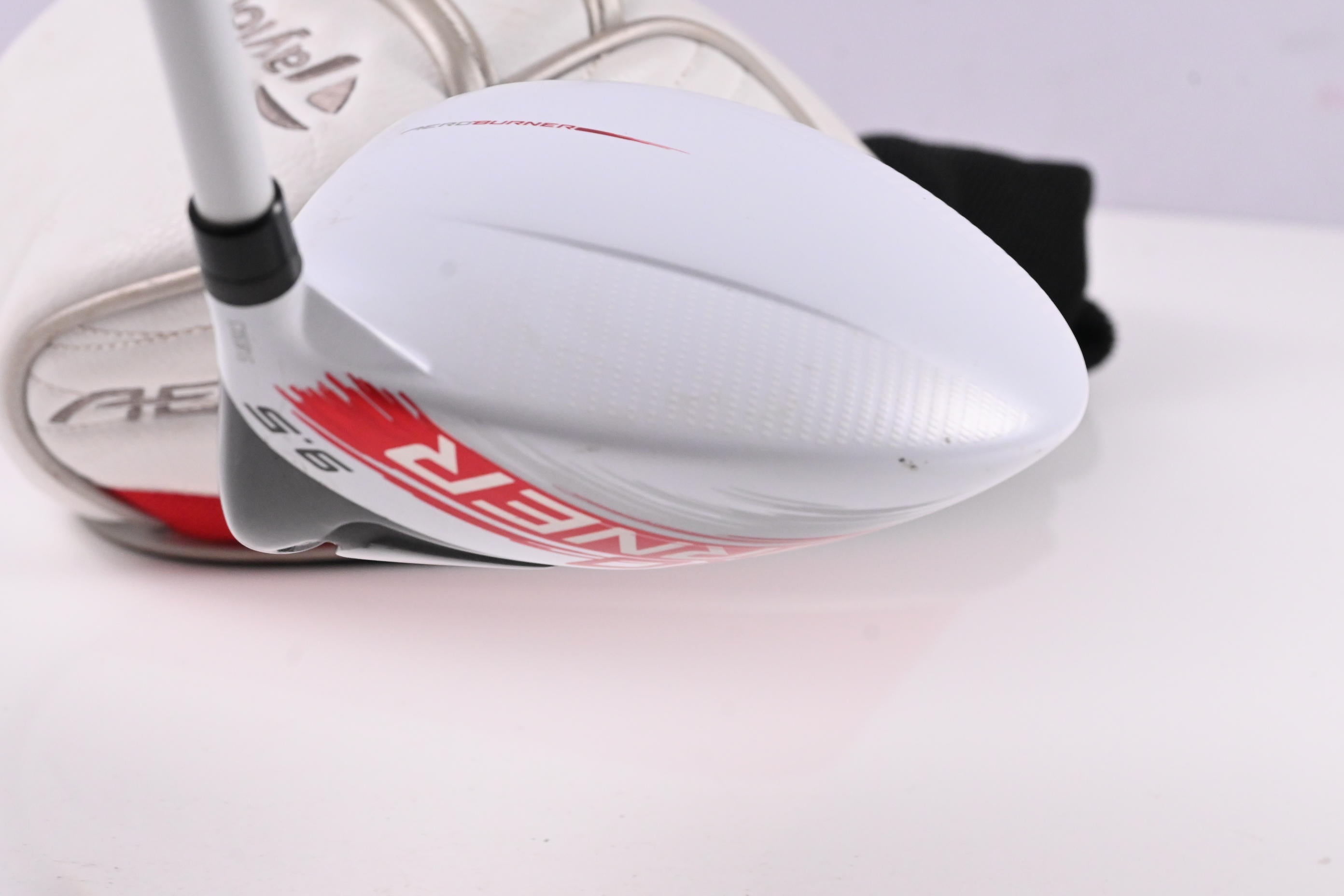 Taylormade Aeroburner Driver / 9.5 Degree / Stiff Flex Matrix Speed Rul-Z 50