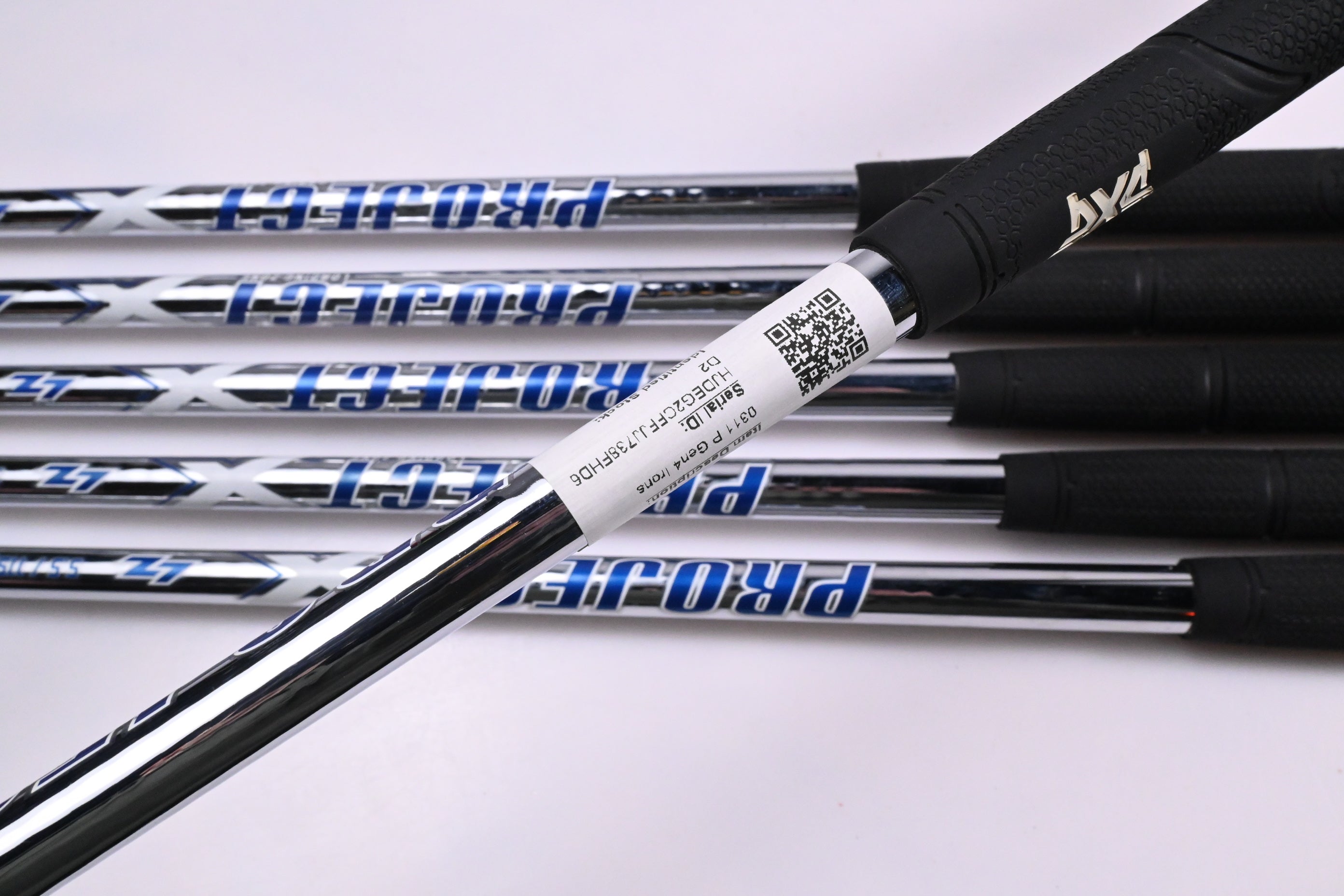 PXG 0311 P Gen4 Irons / 5-PW / Regular Flex Project X LZ 115 Shafts