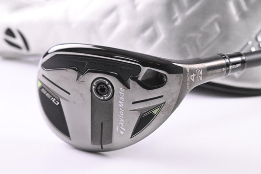 Taylormade Qi35 #4 Hybrid / 22 Degree / Regular Flex Fujikura Ventus Blue '25 6