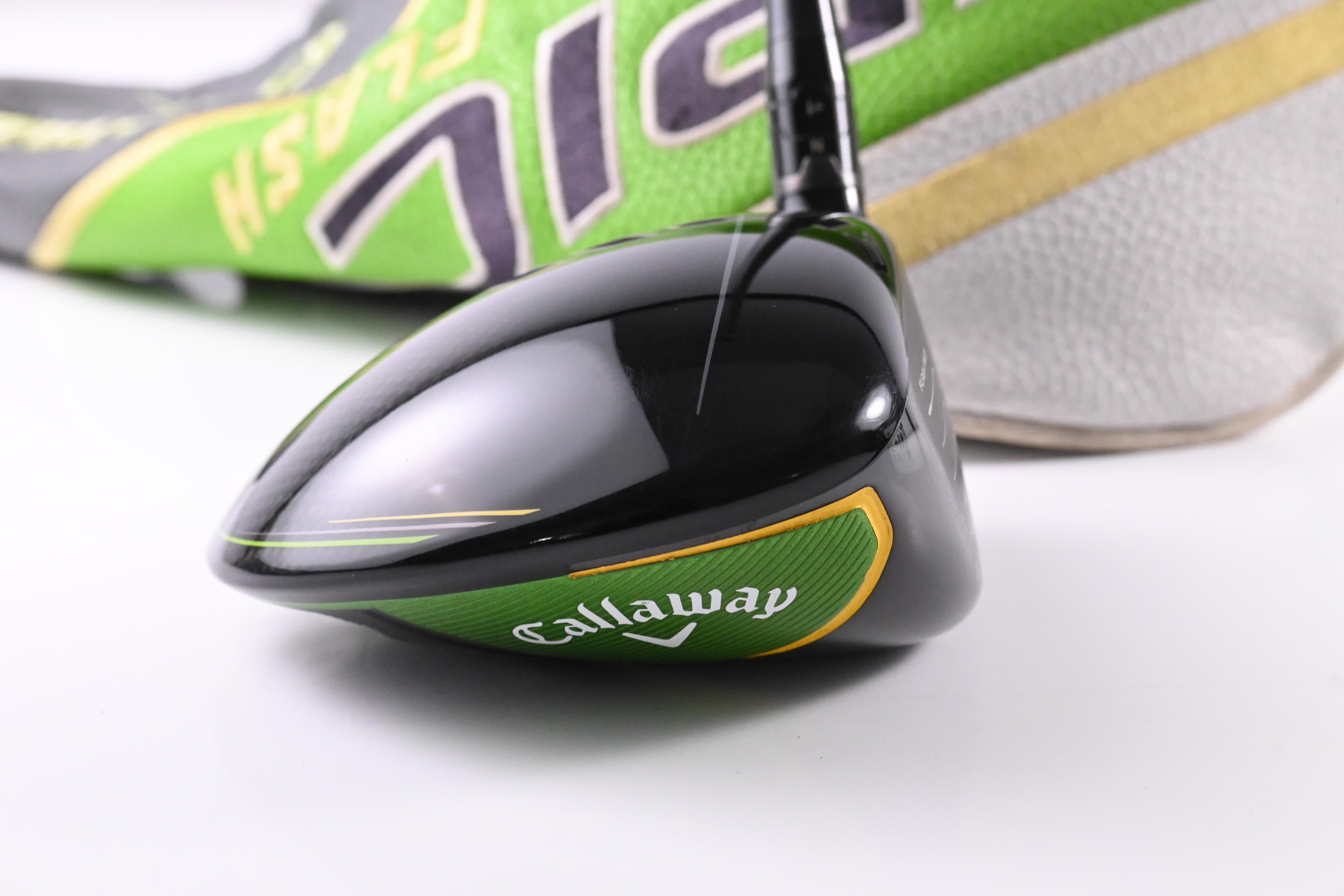 Callaway Epic Flash Driver / 10.5 Degree / X-Flex HZRDUS Smoke Black 60 Shaft