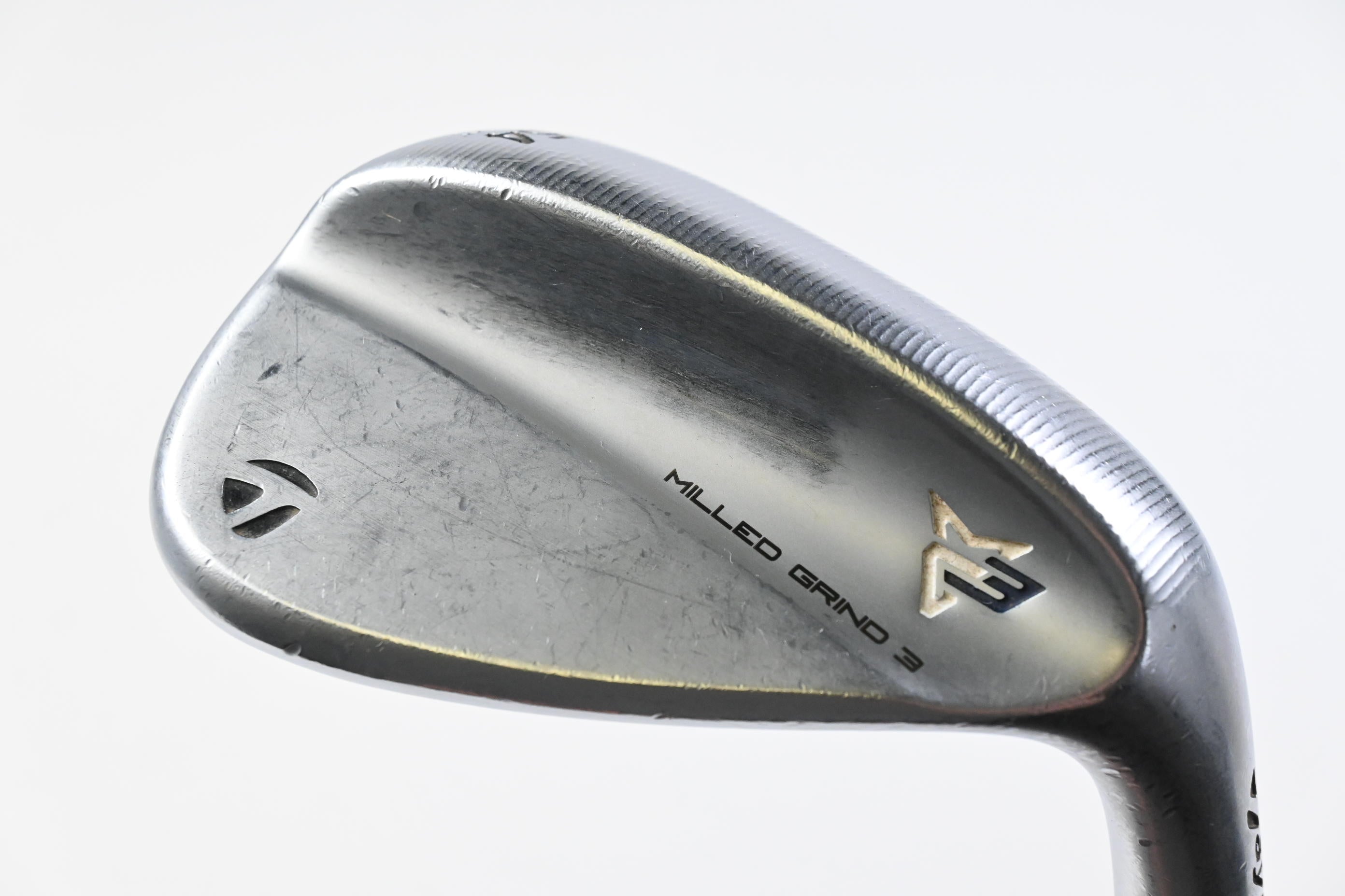 Taylormade Milled Grind 3 Chrome Sand Wedge / 54 Degree / Wedge Flex Steel Shaft