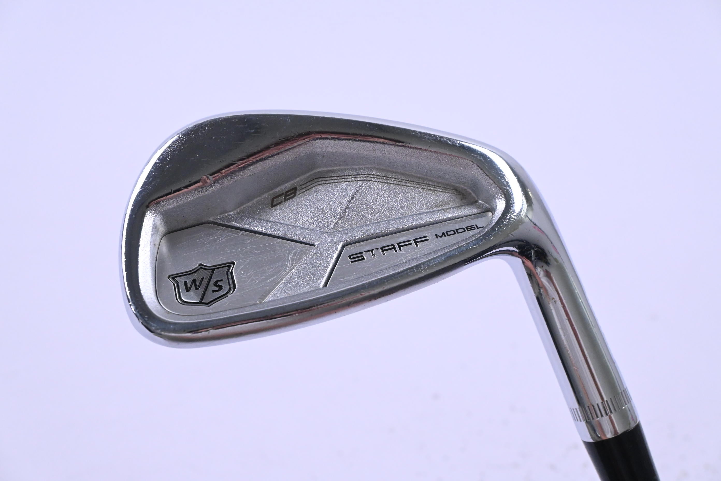 Wilson Staff Model CB 2019 #9 Iron / Stiff Flex KBS Tour 105 Shaft