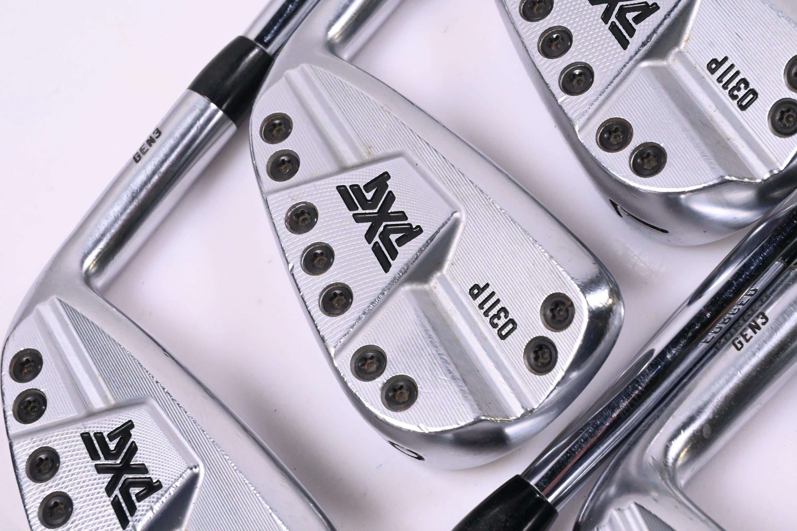 PXG 0311 P Gen3 Irons / 5-PW / Regular Flex Elevate VSS 95 Shafts
