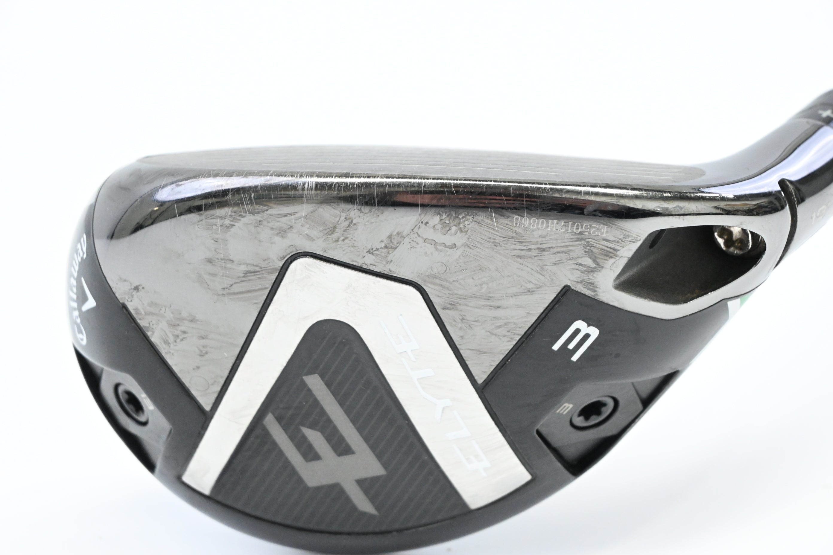 Callaway Elyte #3 Hybrid / 19 Degree / Stiff Flex Denali Charcoal 70 Shaft