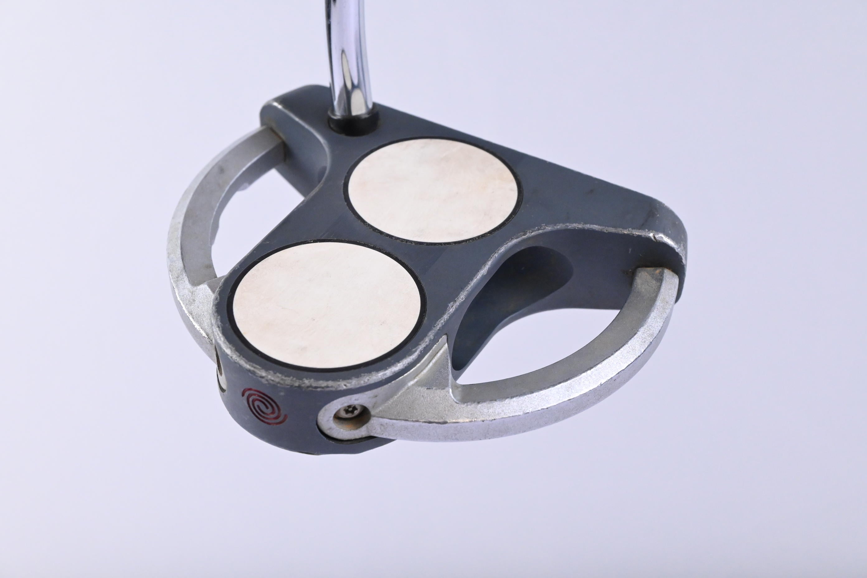 Odyssey White Steel SRT 2-Ball Putter / 34 Inch