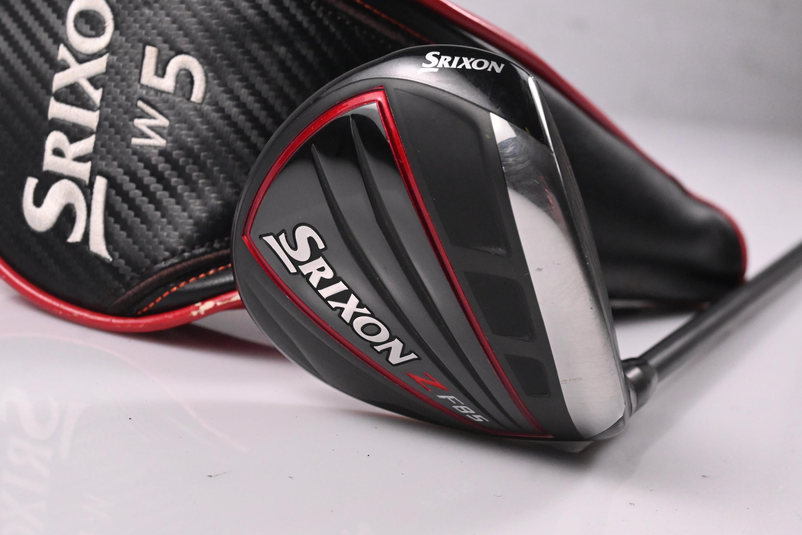 Srixon Z-F85 #5 Wood / 18 Degree / Regular Flex HZRDUS Red 62 Shaft