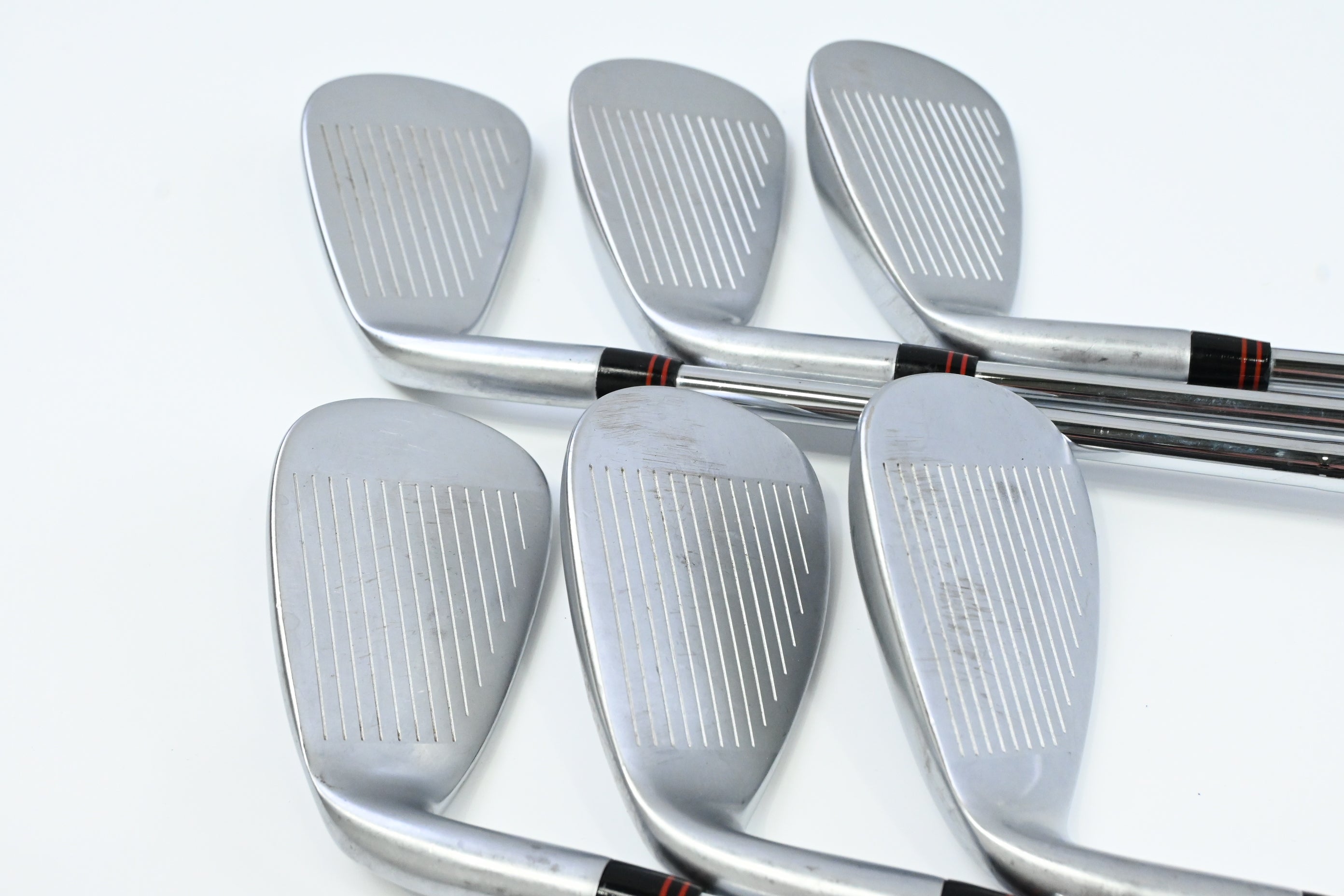 Benross Delta X Irons / 6-PW+GW / Stiff Flex KBS Tour 105 Shafts
