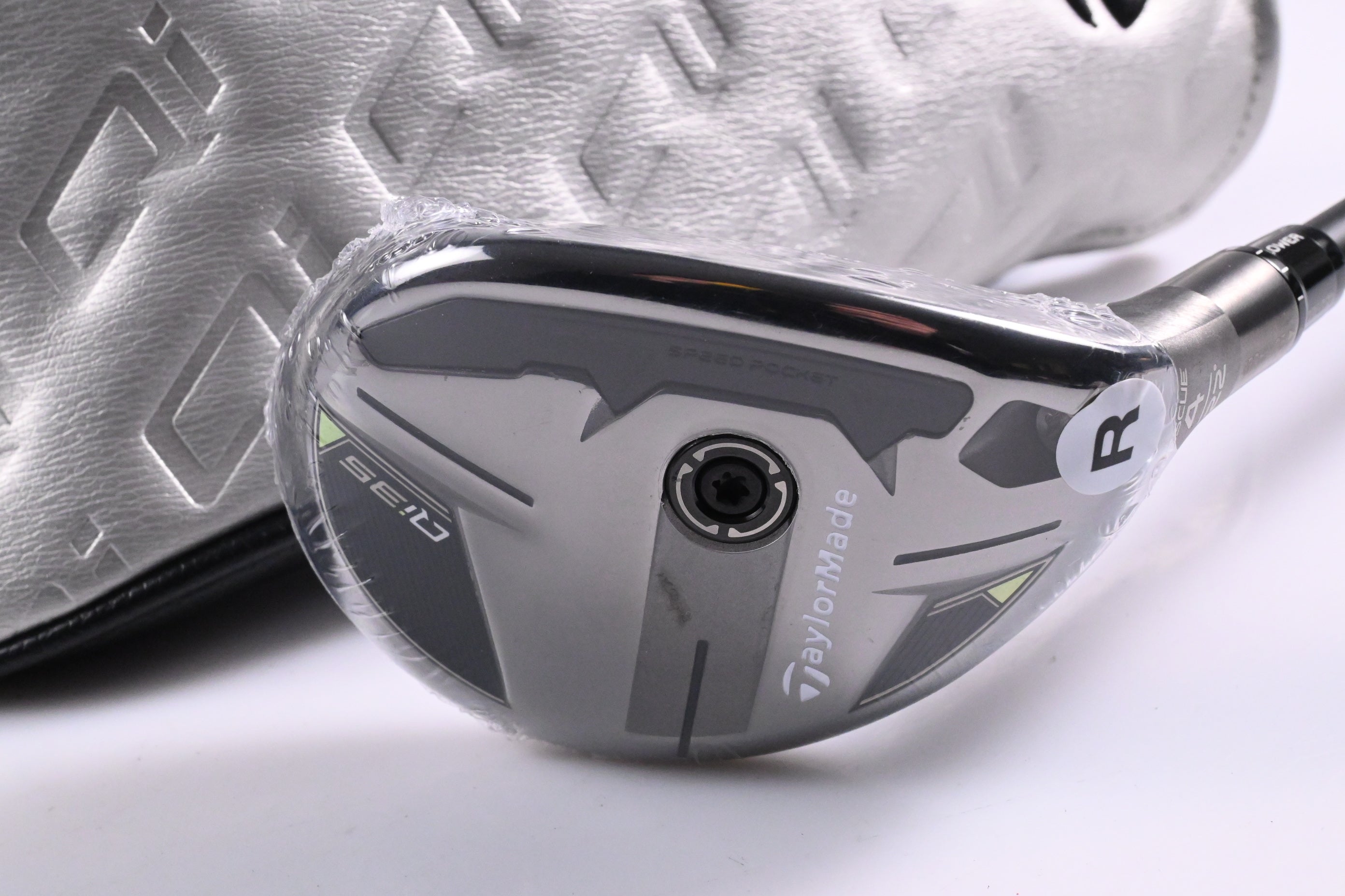 Taylormade Qi35 #4 Hybrid / 22 Degree / Regular Flex Ventus Blue 6 Shaft
