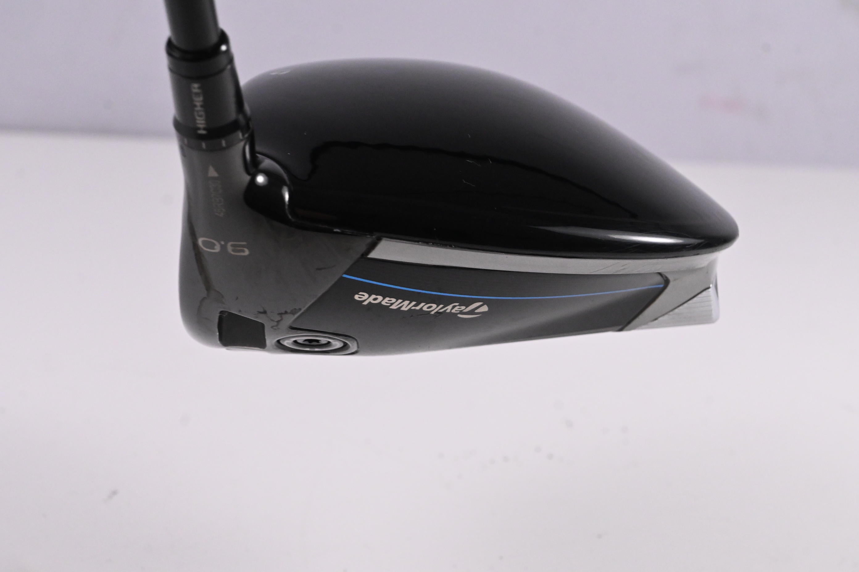 Taylormade Qi10 Driver / 9 Degree / X-Flex Accra TZ5 Proto 65 Shaft