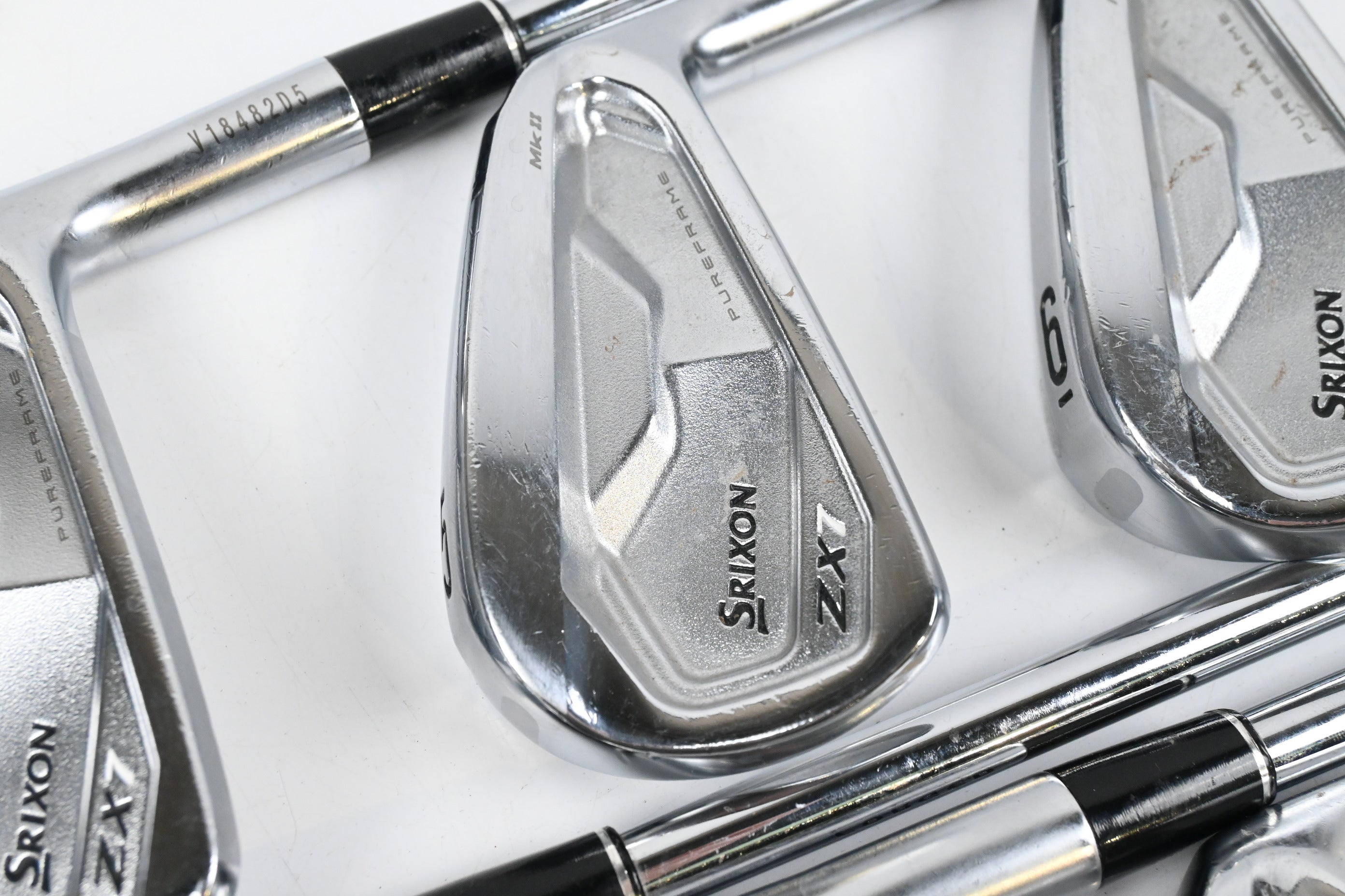 Srixon ZX7 MK II Irons 2023 / 4-PW / Stiff Flex Accra iSeries 115 Steel Shafts