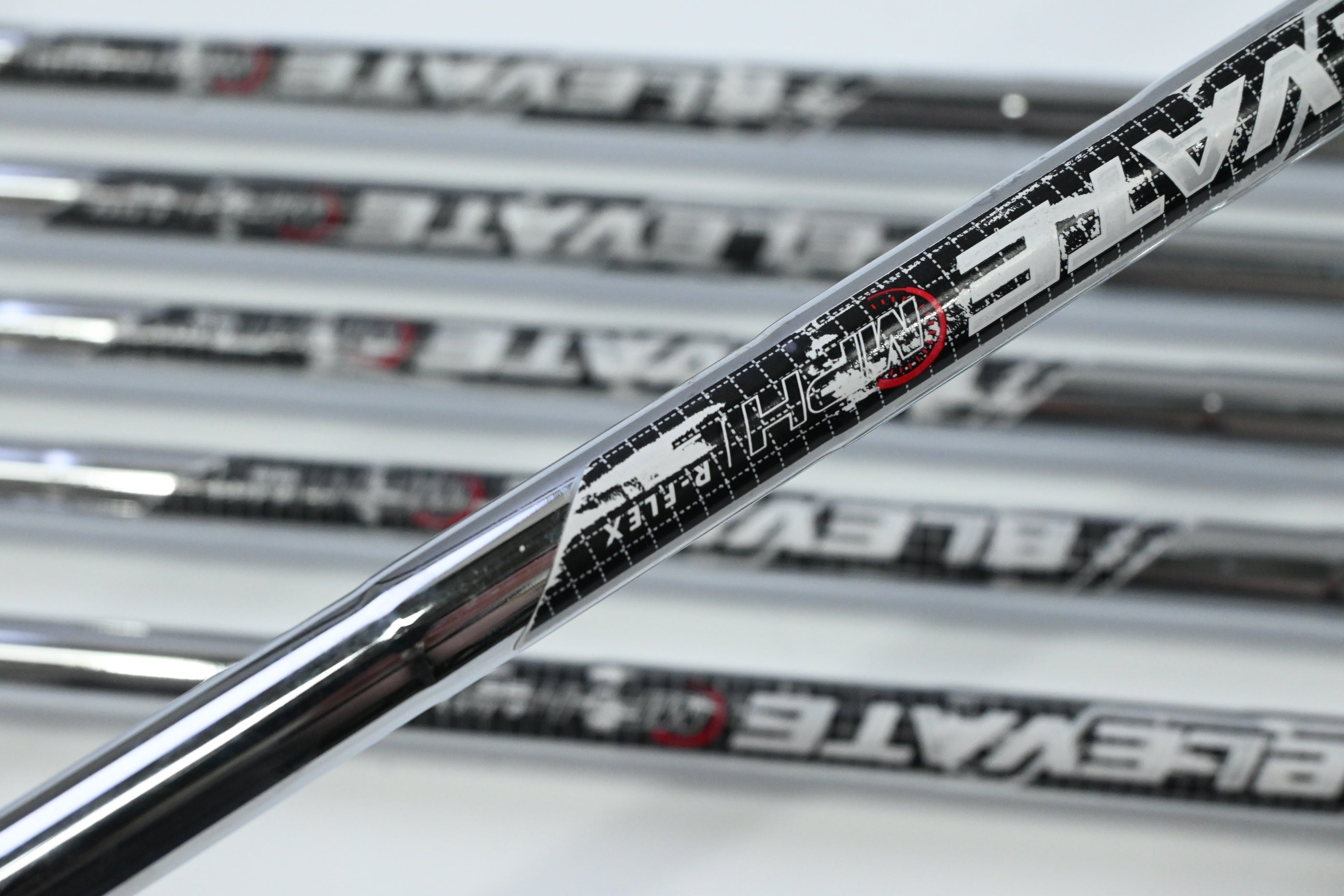 Callaway Paradym Irons / 5-PW / Regular Flex Elevate MPH 95 Shafts