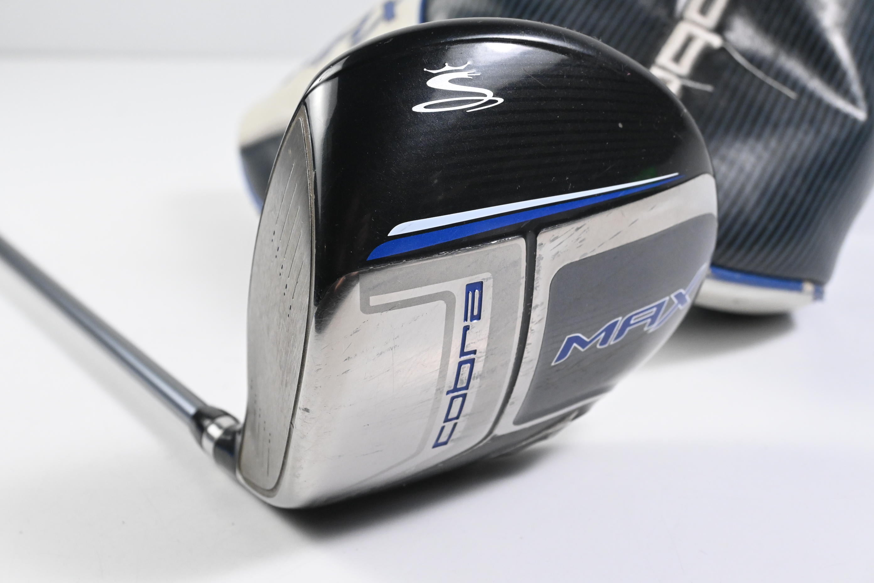 Left Hand Cobra Max Driver / 10.5 Degree / Regular Flex Matrix MFS Series White