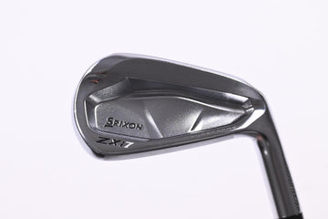 Srixon ZXi7 #7 iron / 32 Degree / Stiff Flex KBS $-Taper 120 Steel Shaft