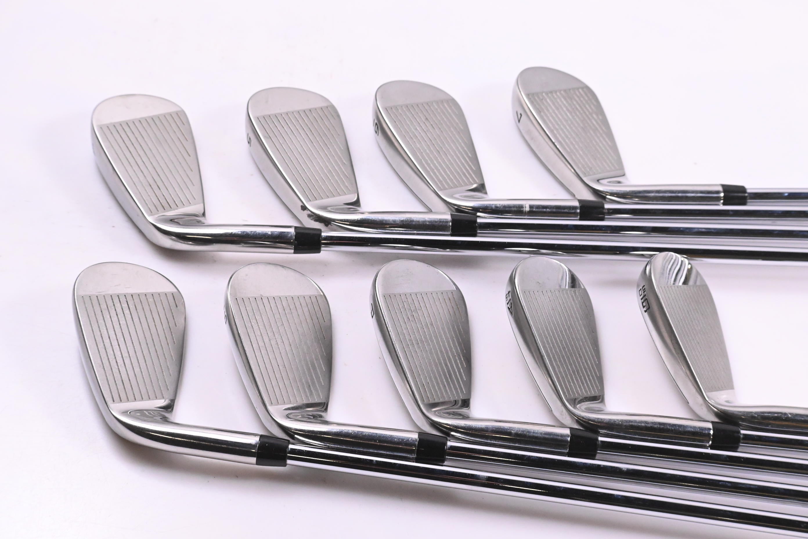 Callaway Paradym Ai Smoke Irons / 4-PW+AW+GW / Regular Flex Elevate MPH 85