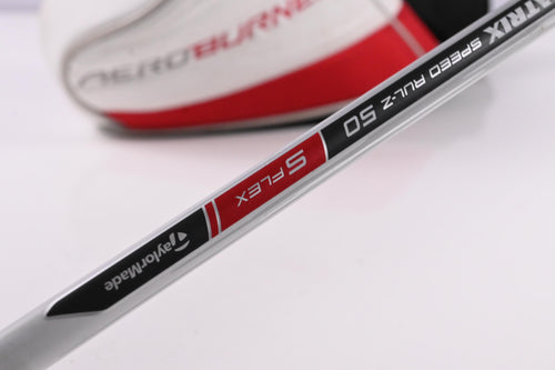 Taylormade Aeroburner Driver / 9.5 Degree / Stiff Flex Matrix Speed Rul-Z 50