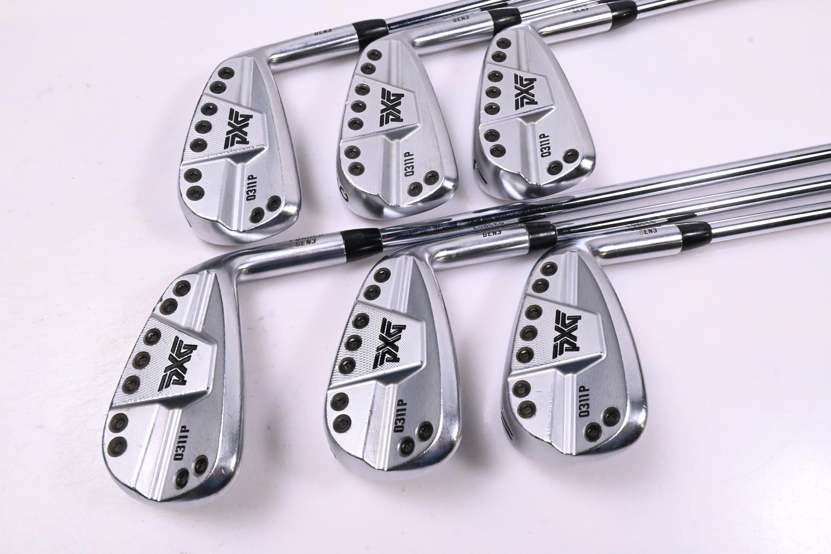 PXG 0311 P Gen3 Irons / 5-PW / Regular Flex Elevate VSS 95 Shafts
