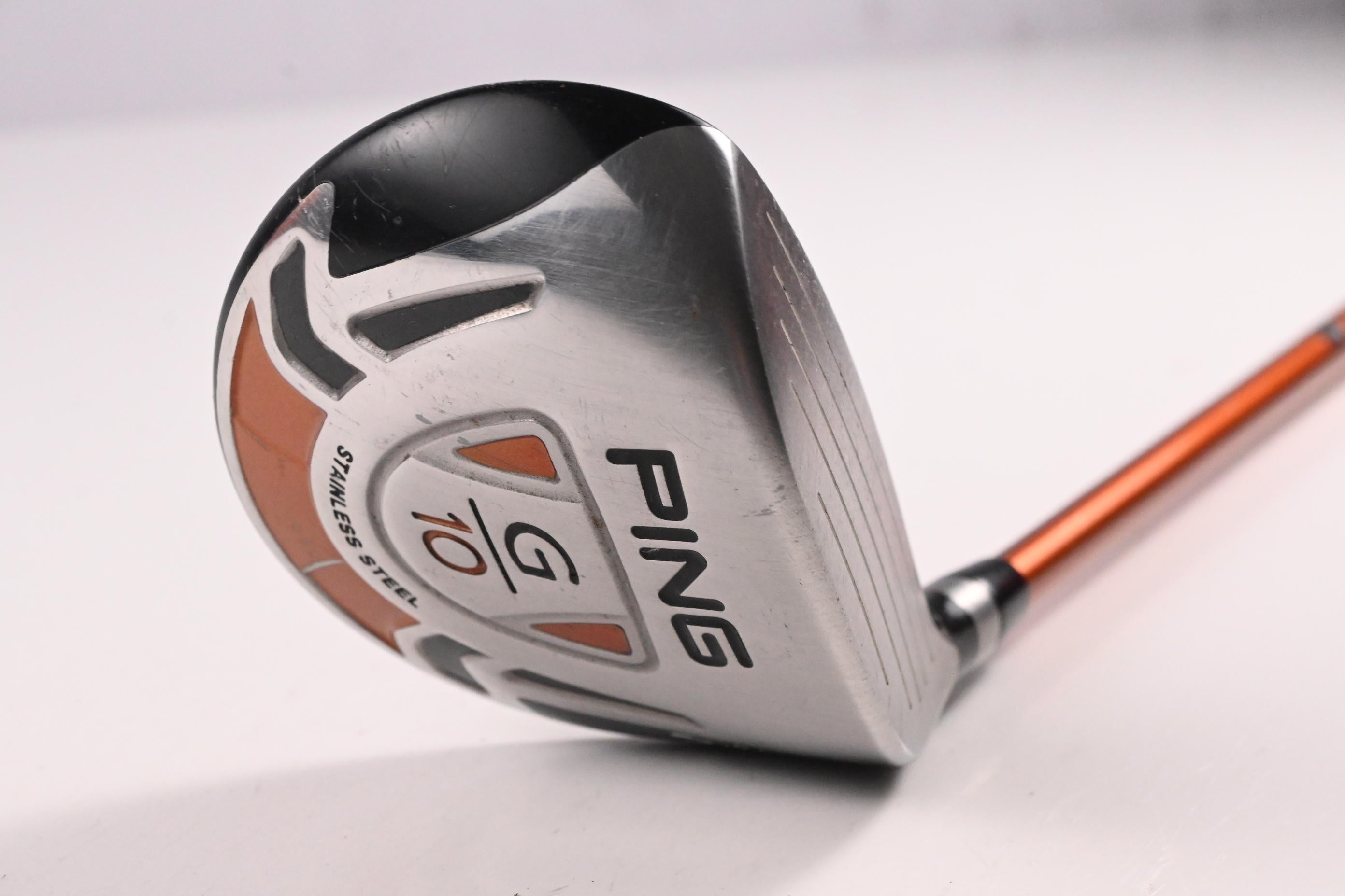 Ping G10 #3 Wood / 15.5 Degree / Stiff Flex Ping TFC 129 F Shaft