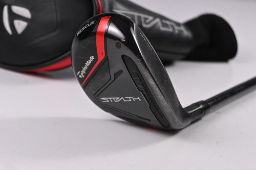 Taylormade Stealth #4 Hybrid / 22 Degree / Stiff Flex HZRDUS Smoke RDX Red 80