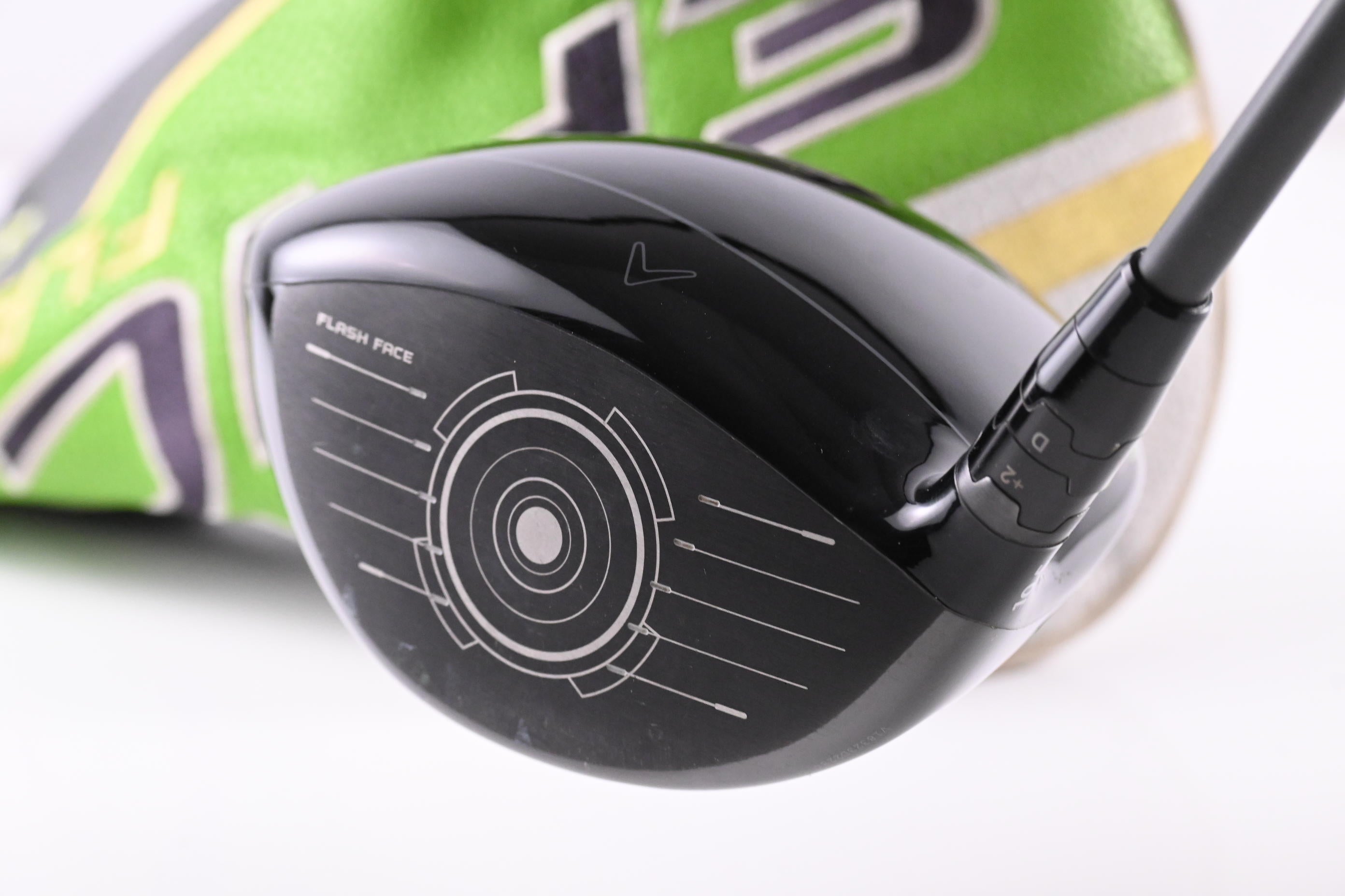 Callaway Epic Flash Driver / 10.5 Degree / X-Flex HZRDUS Smoke Black 60 Shaft