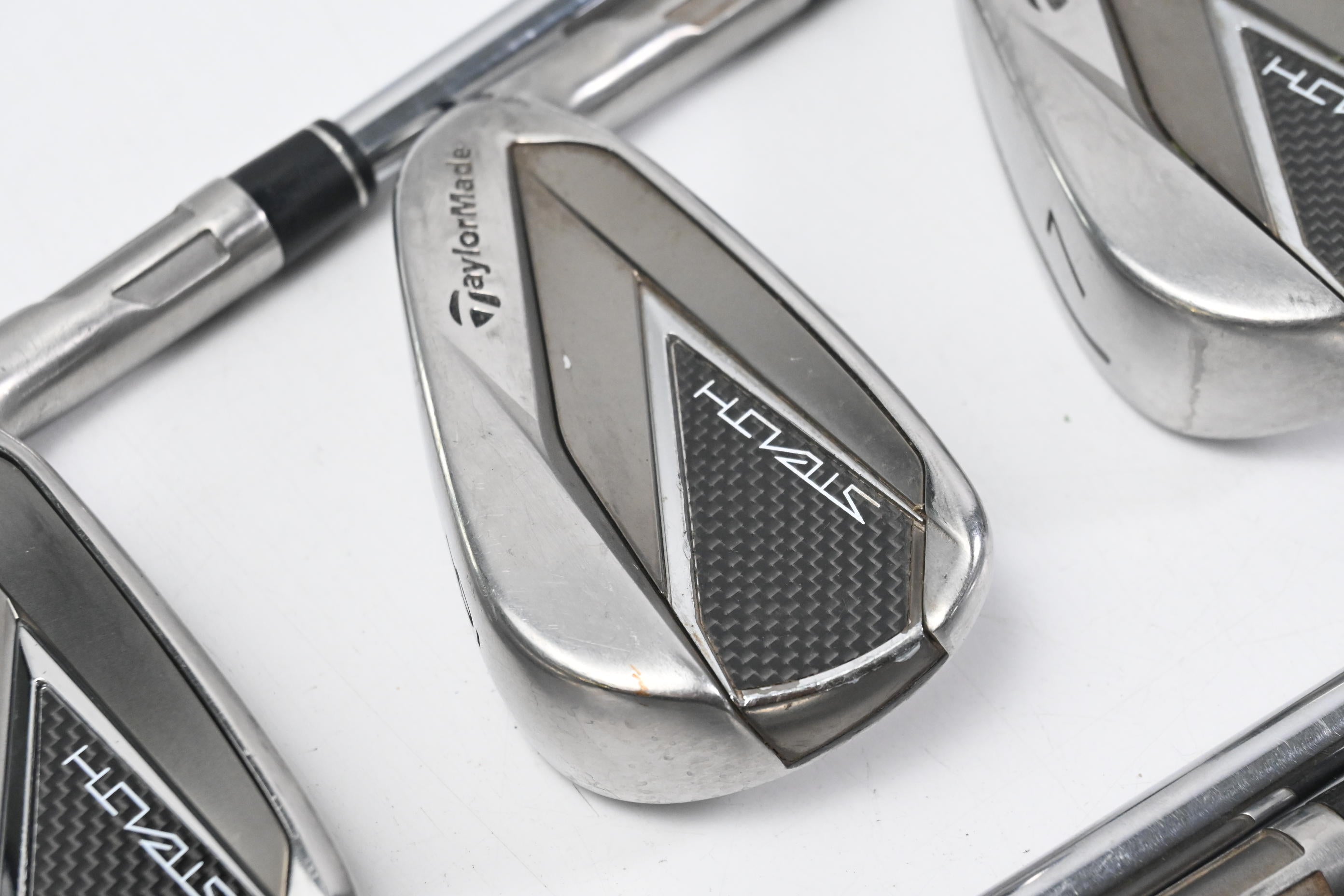 Taylormade Stealth Irons / 5-PW / Regular Flex KBS MAX MT 85 Shafts