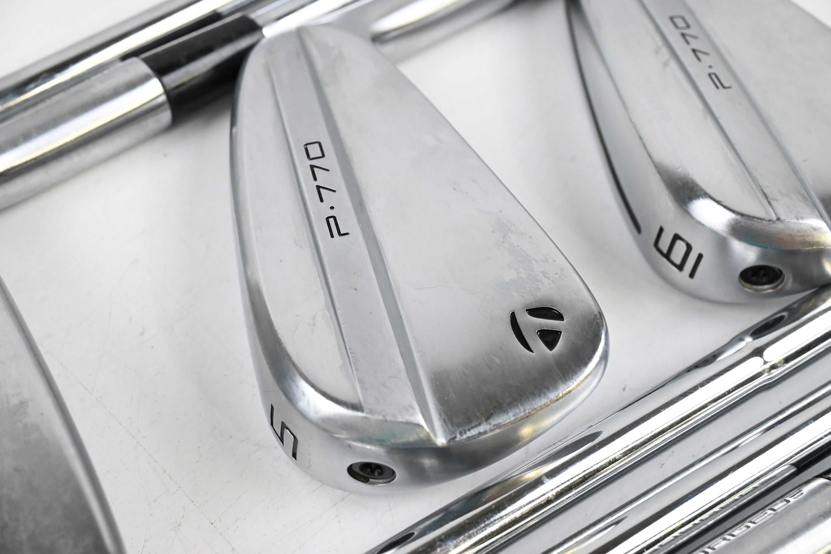 Taylormade P770 2024 Irons / 3-PW / Stiff Flex Dynamic Gold Mid S300 Shafts