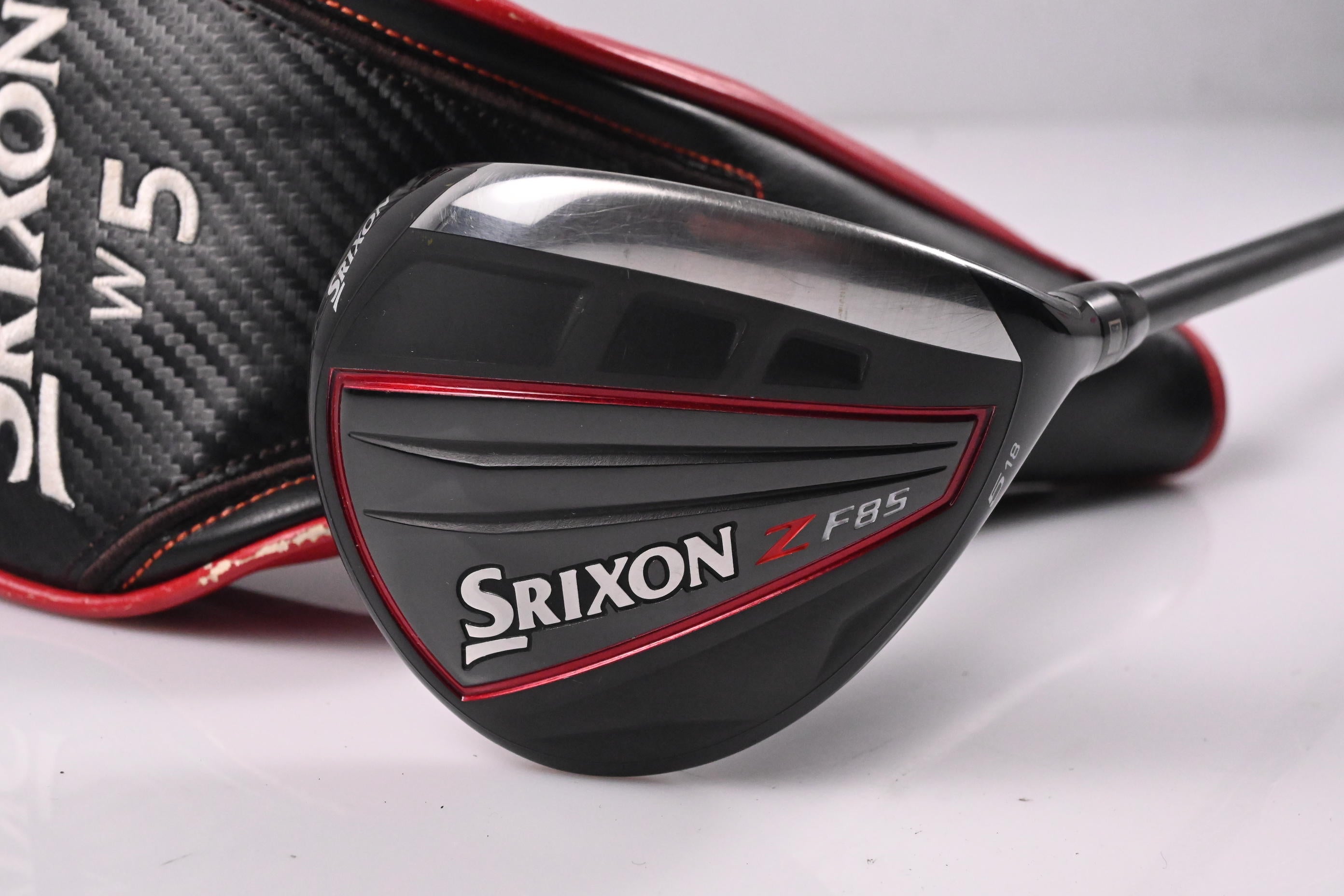 Srixon Z-F85 #5 Wood / 18 Degree / Regular Flex HZRDUS Red 62 Shaft