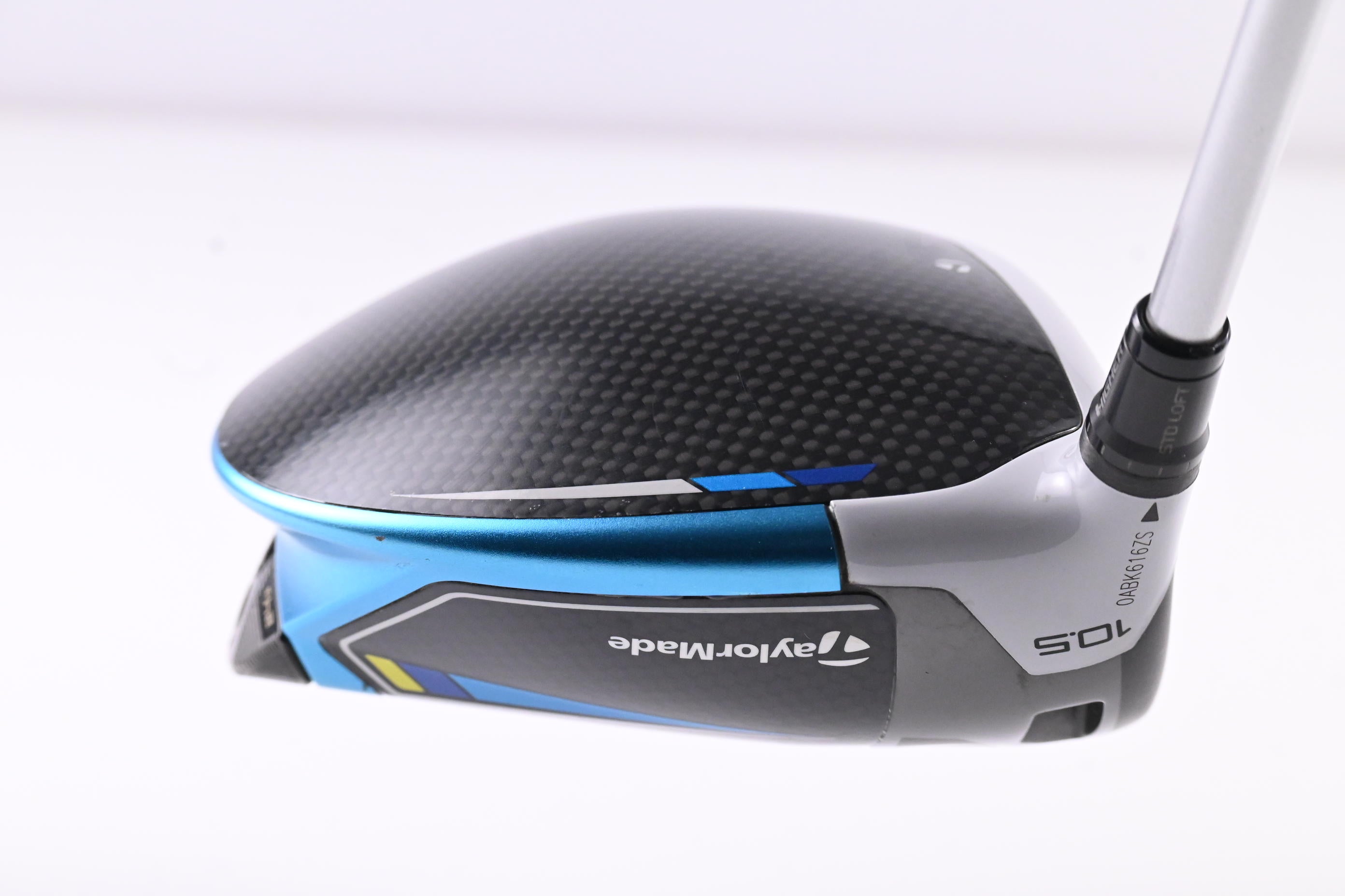 Left Hand Taylormade SIM2 Max Driver / 10.5 Degree / Regular Flex Kuro Kage 60