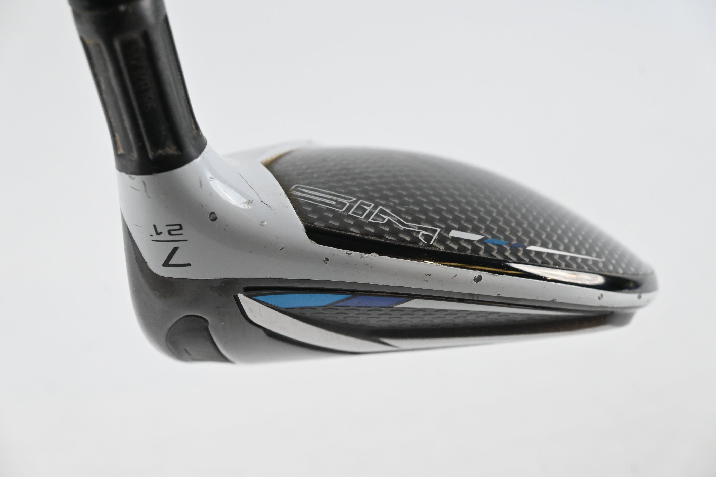Taylormade SIM Max #7 Wood / 21 Degree / Senior Flex Fujikura Ventus Blue 5